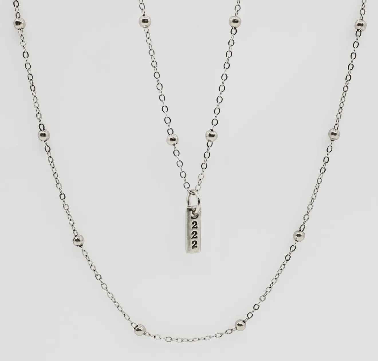 PREORDER - Angel Numbers Dainty Necklace