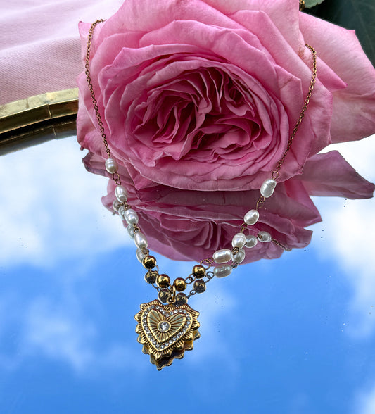 PREORDER - Love Story Pearl Necklace