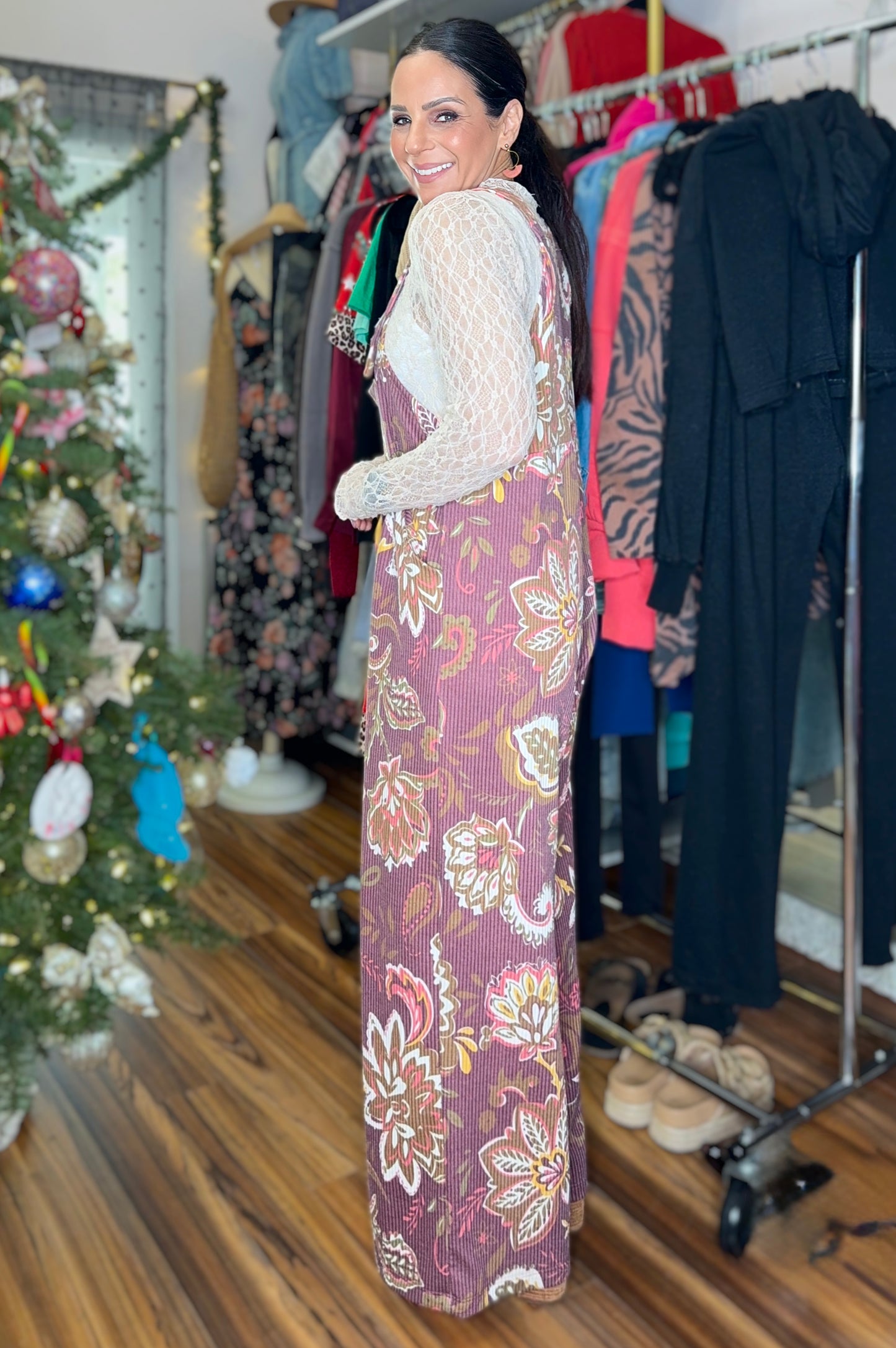 Karli Overalls - 3 prints