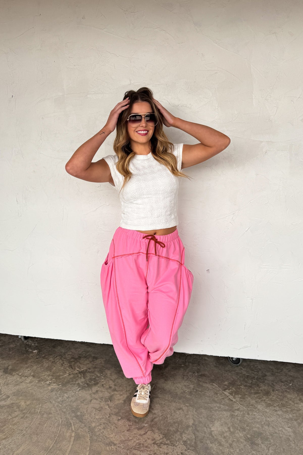 PREORDER - Lounge About Joggers - 4 colors