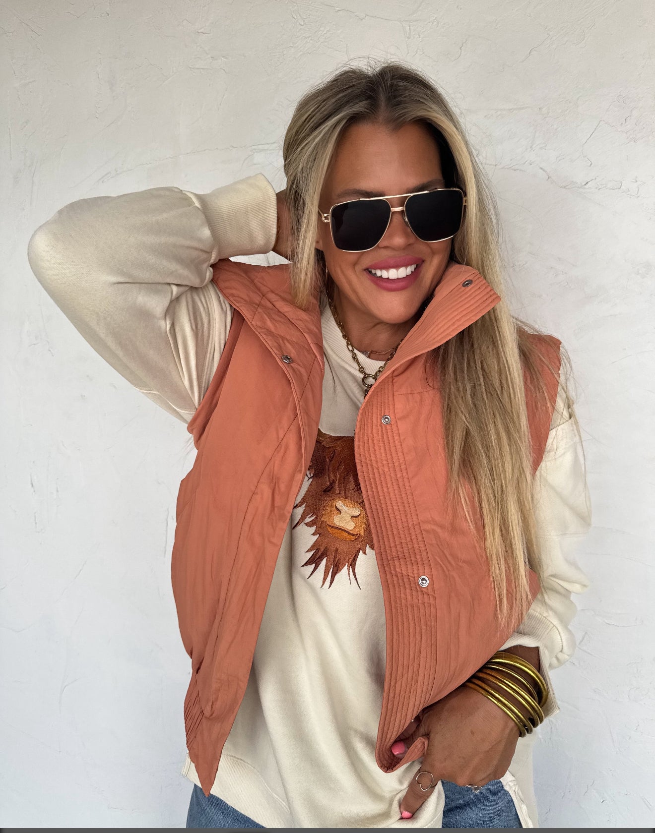 Harlow Puffer Vest - 5 colors