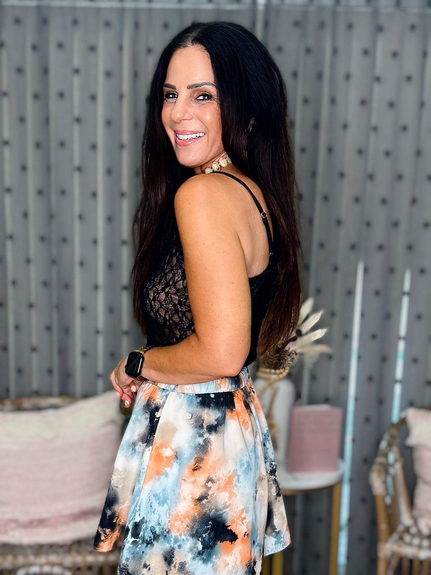 Willa Lace Cami Tank - 5 colors