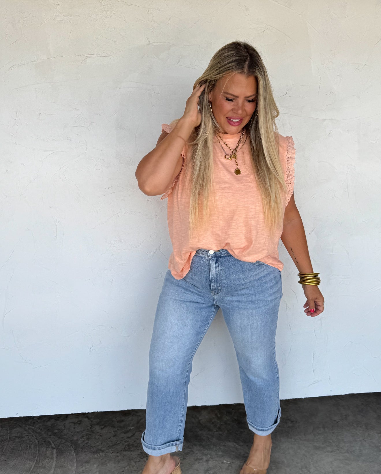 Sweet Lace Days Tank - 4 colors