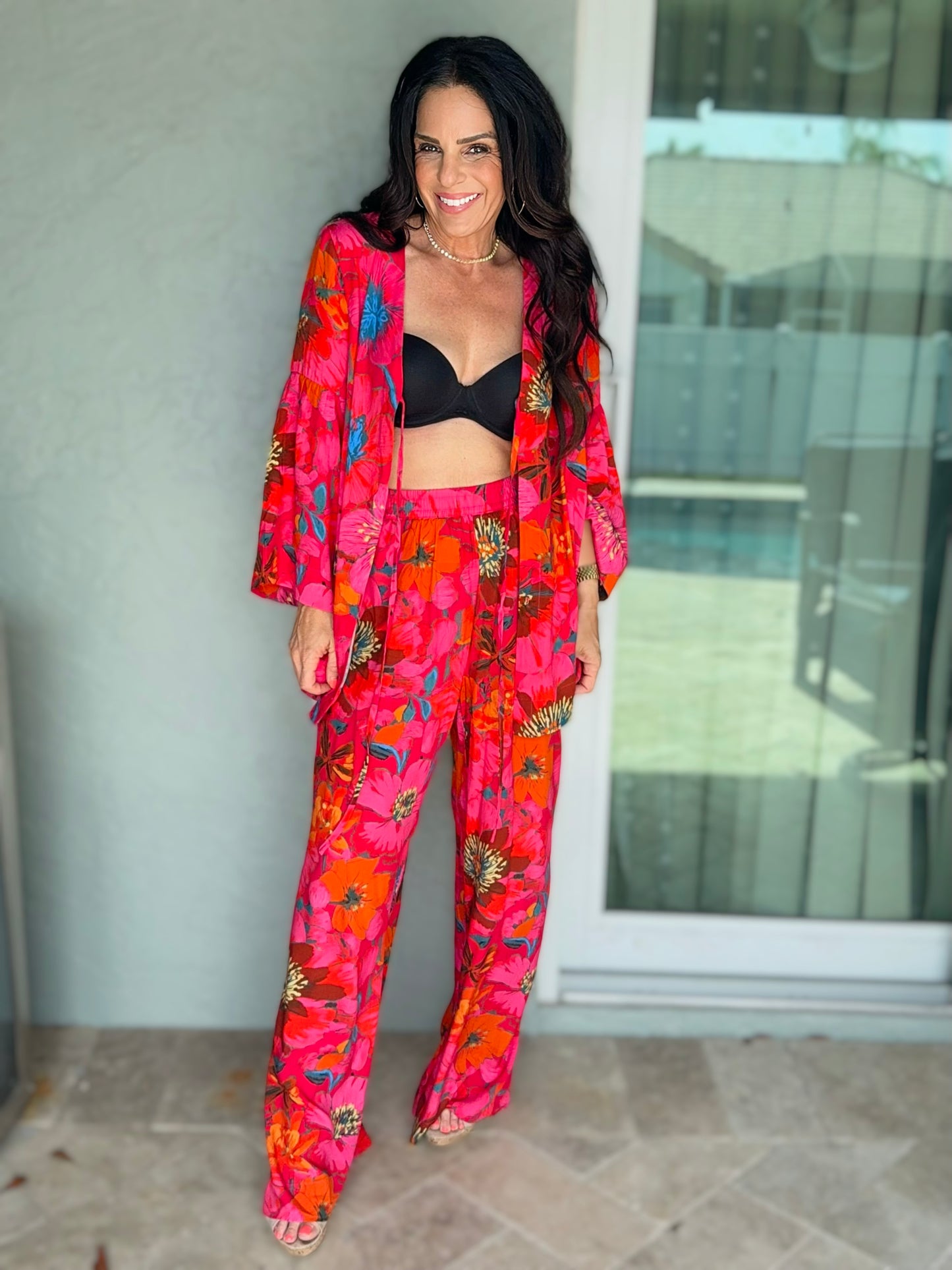 Casa Bella Floral Set