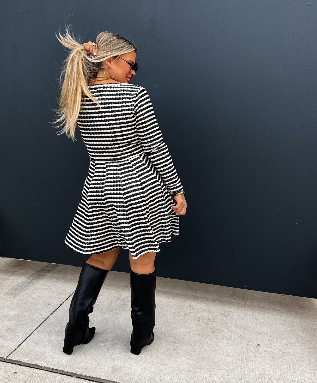 PREORDER - Kate Striped Dress - 2 colors