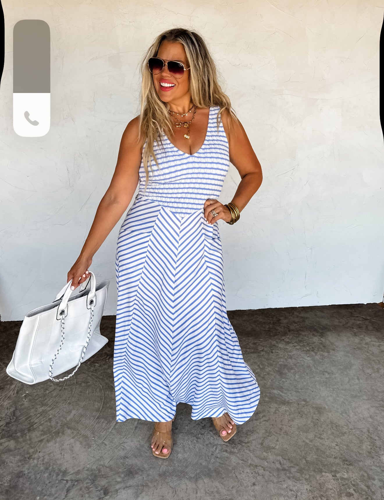 Luciana Striped Dress - 3 colors