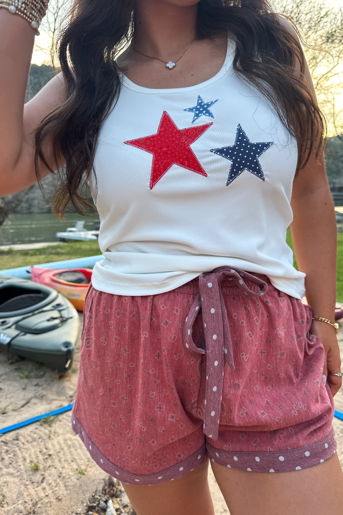 PREORDER - Piper Stretch Denim Shorts - 3 patterns