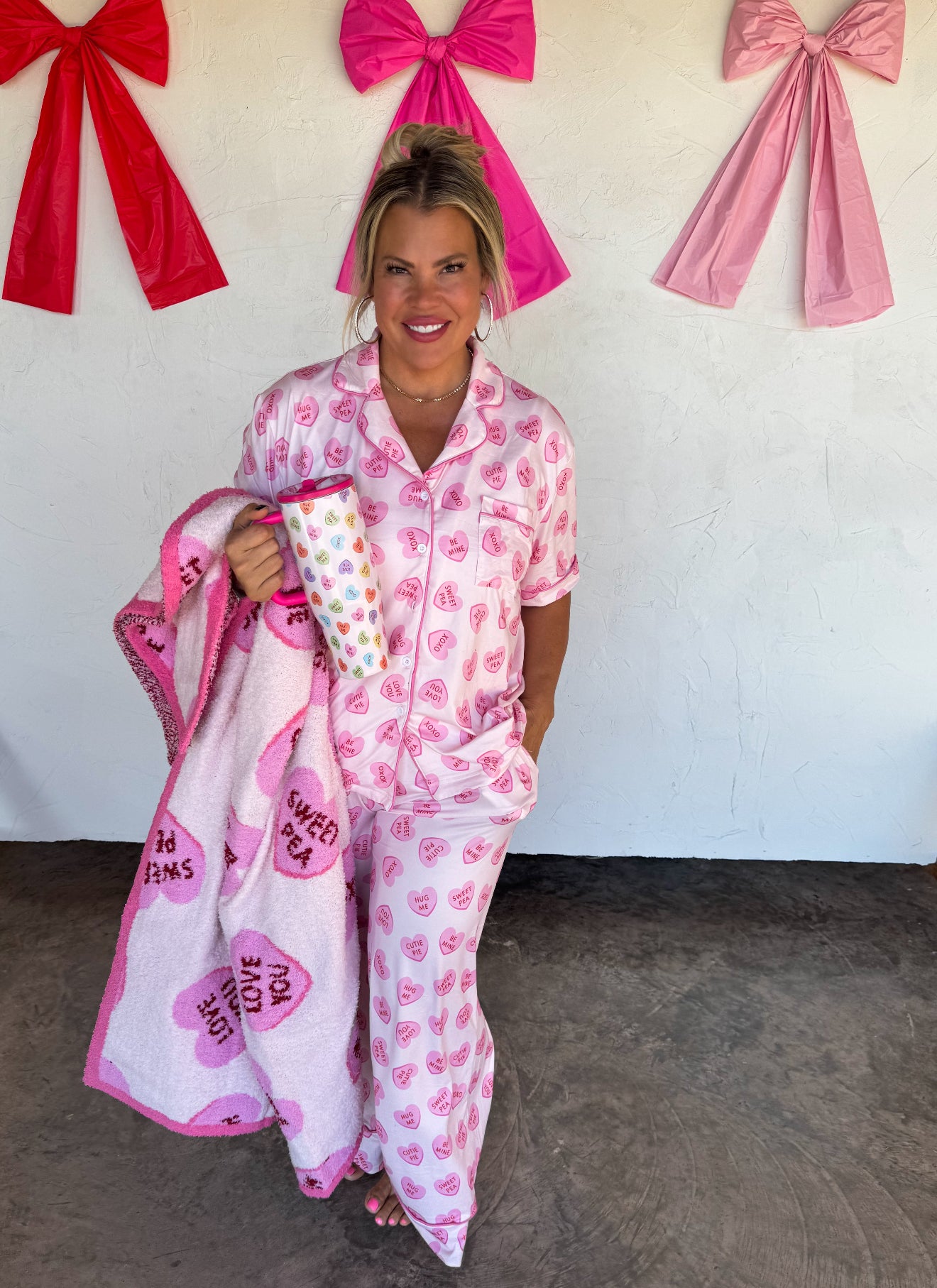 PREORDER - Valentine Luxe PJ Set - 3 patterns