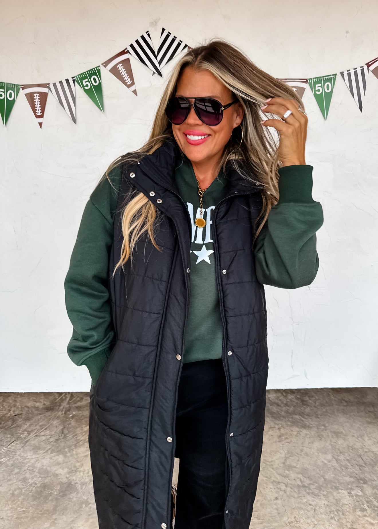 PREORDER - Kendall Long Puffer Vest - 5 colors