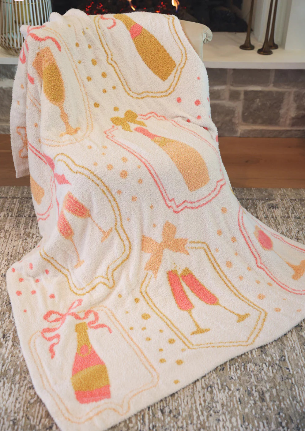Bows & Bubbly Blanket
