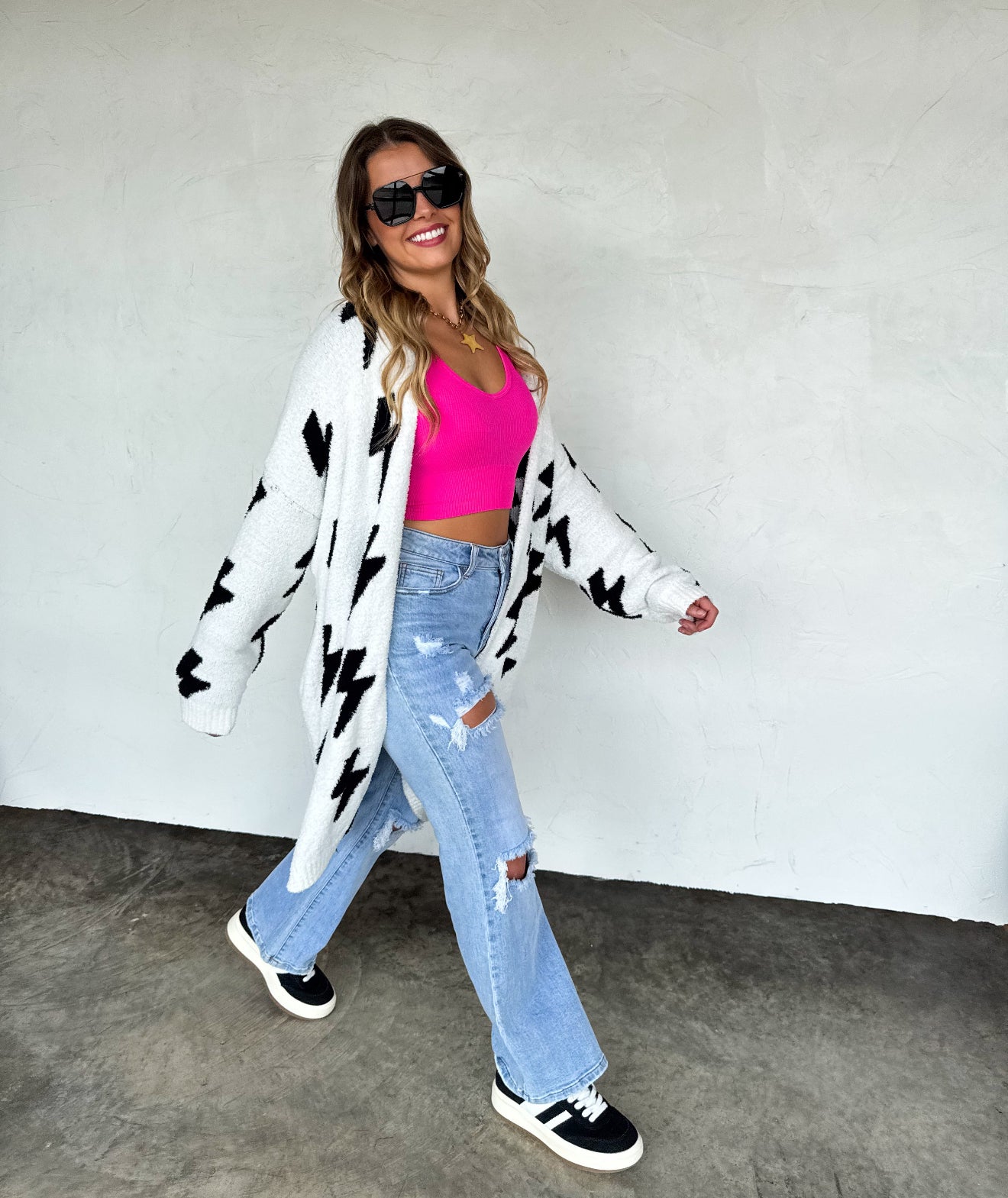 PREORDER - Reversible Cloud Cardigan - 2 Prints