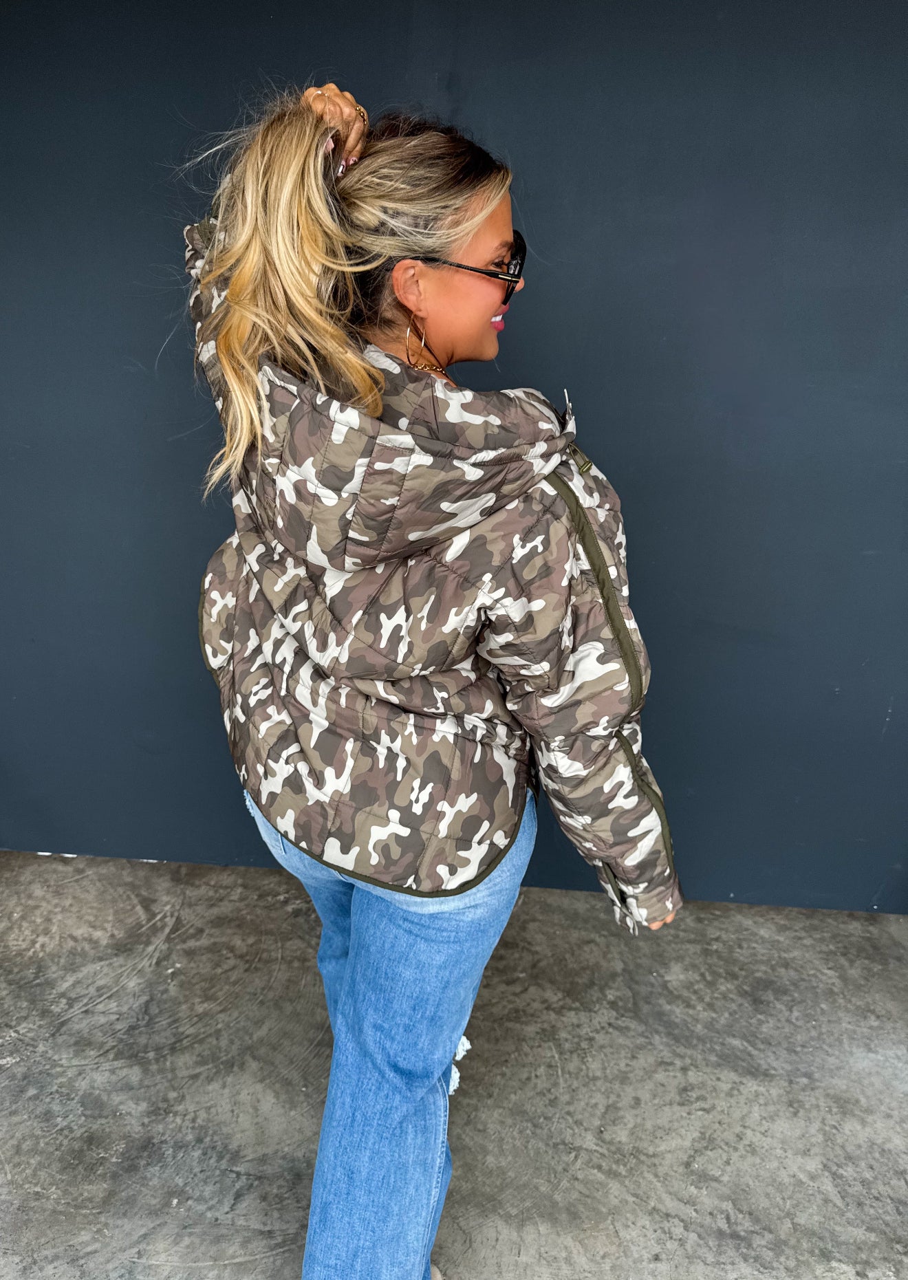 PREORDER - Peyton Puffer Jacket - 2 prints