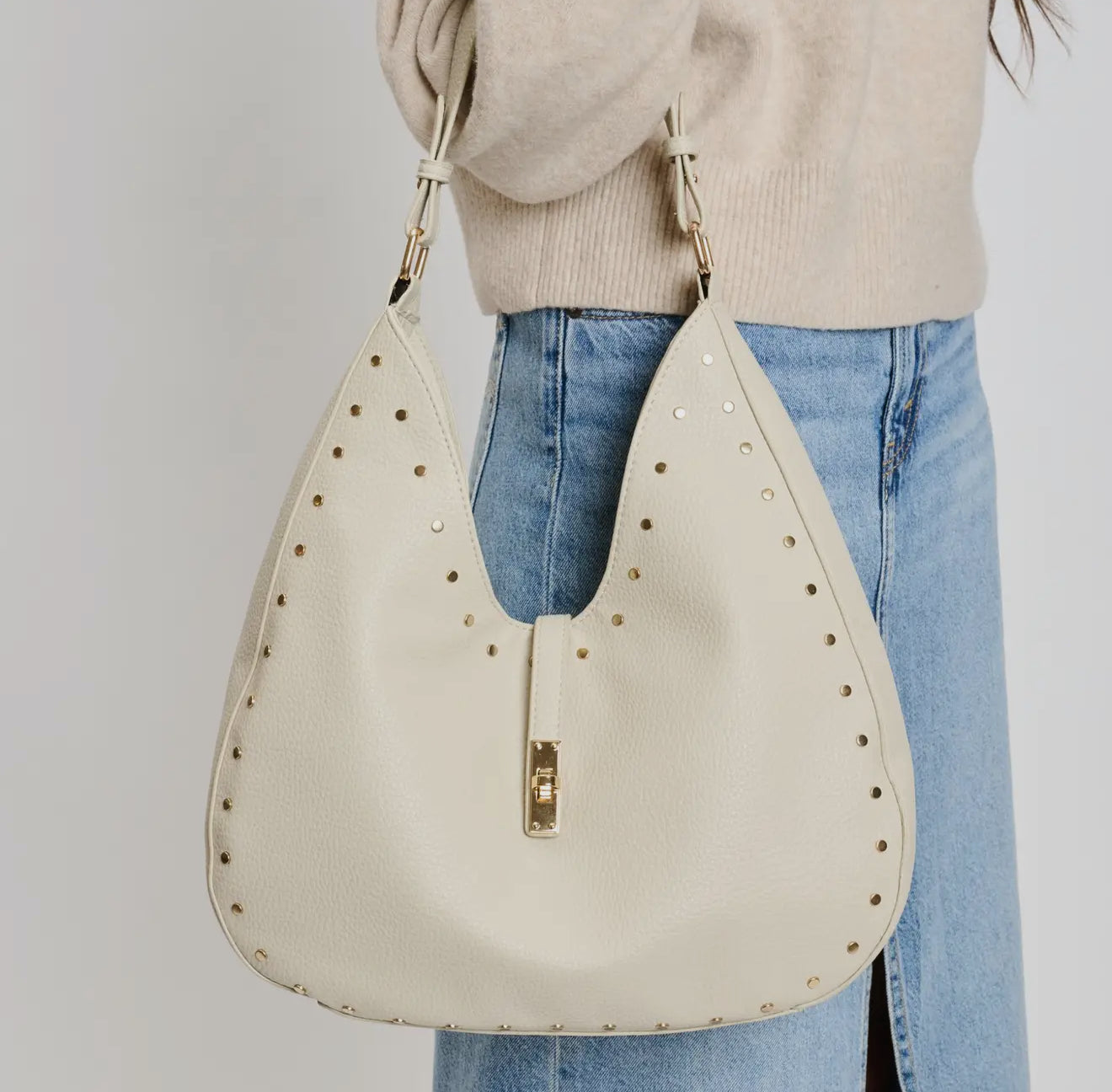 PREORDER - Olivia Hobo Bag - 4 colors