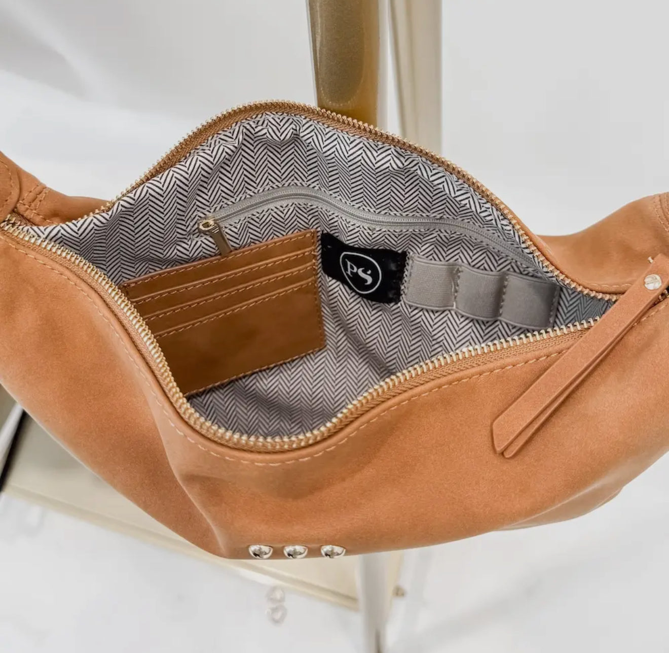 PREORDER - Netty Nubuck Crossbody - 2 colors