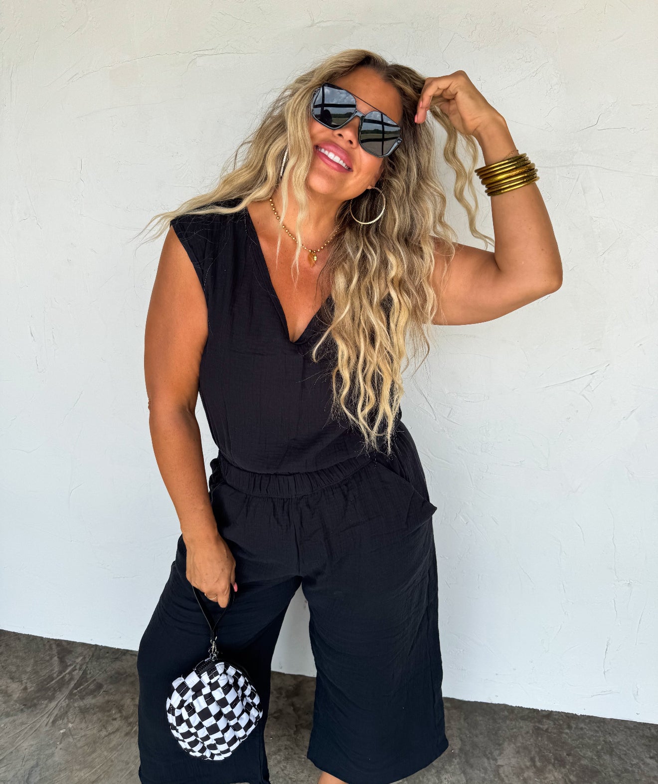 PREORDER - Laura Crop Pants Set - 3 colors