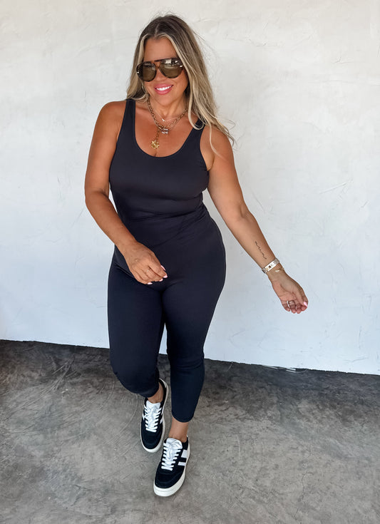 PREORDER - Sera Yoga Jumpsuit