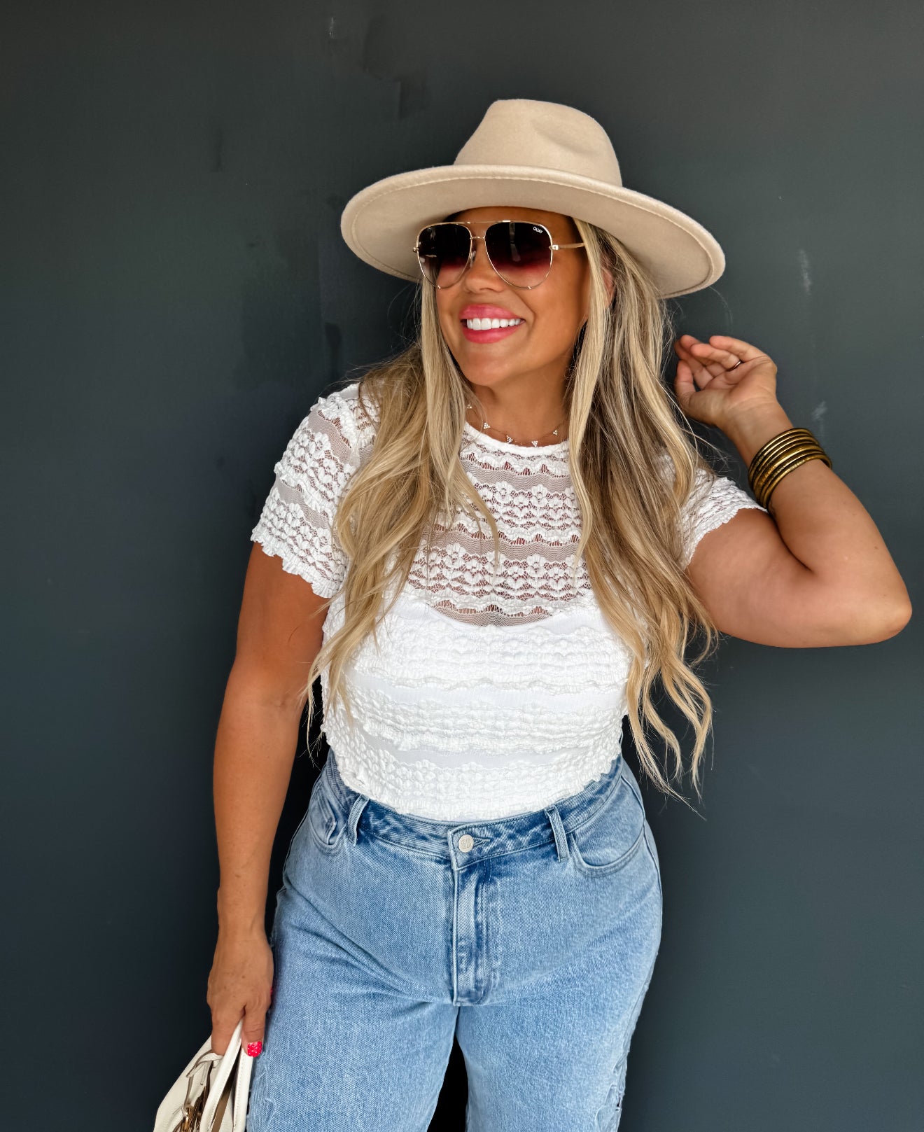 Rosalie Lace Top - 2 colors