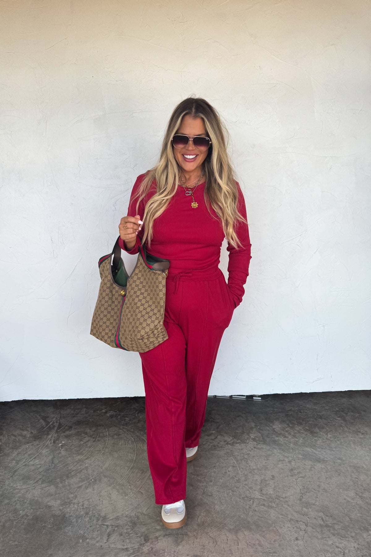 PREORDER - Sunday Ribbed Lounge Set - 3 colors