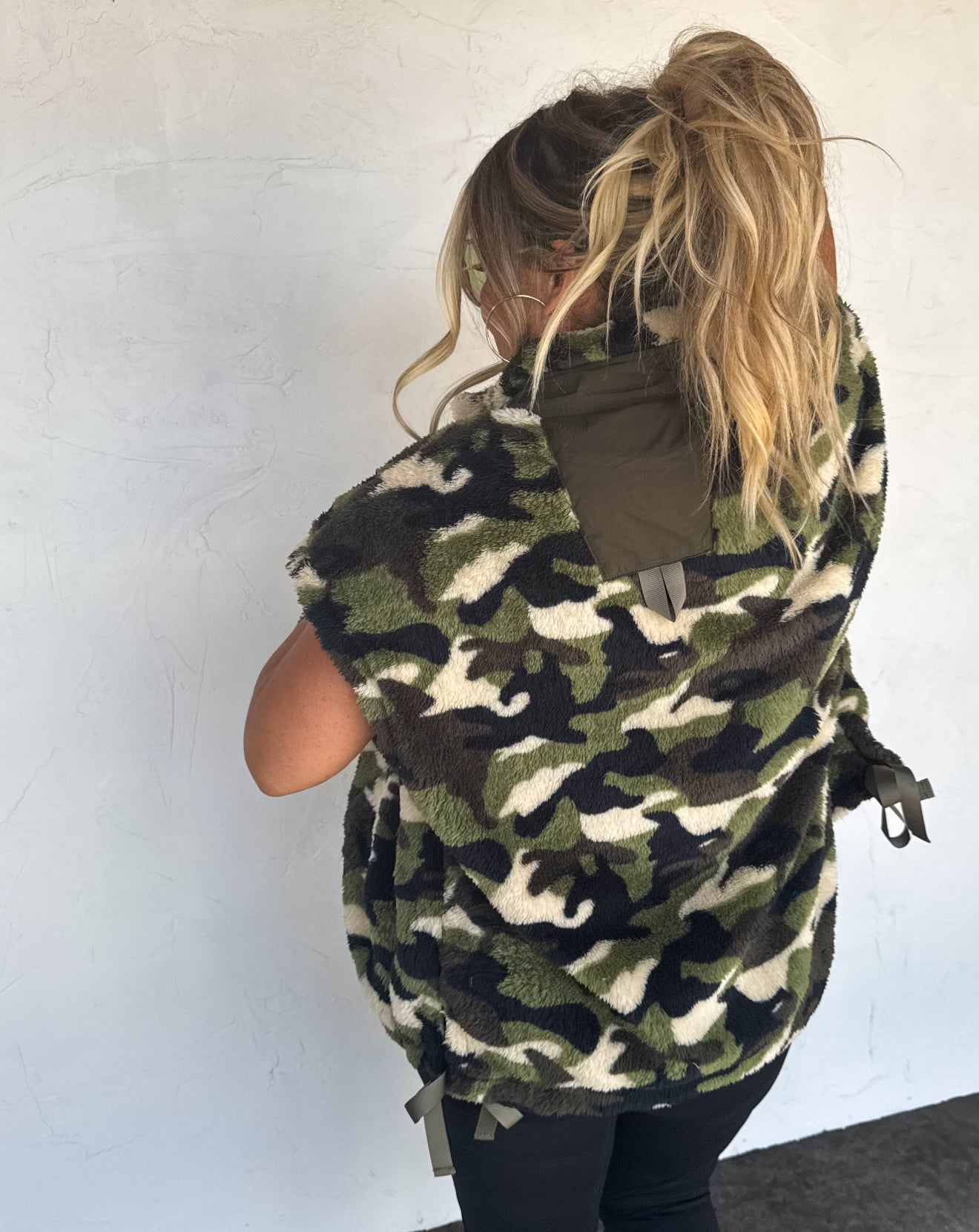 PREORDER - Linden Sherpa Vest Jacket - 4 colors