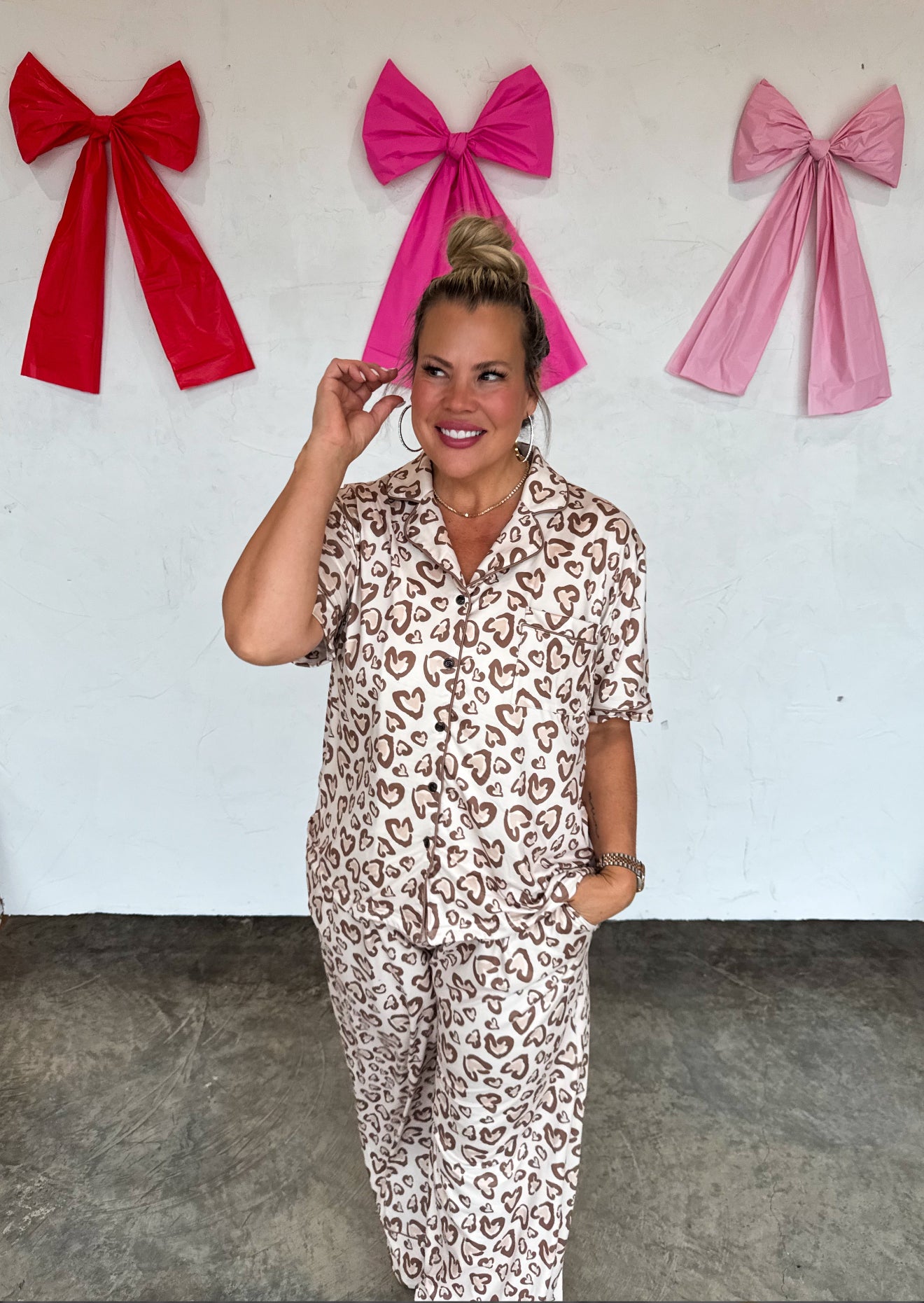 PREORDER - Valentine Luxe PJ Set - 3 patterns