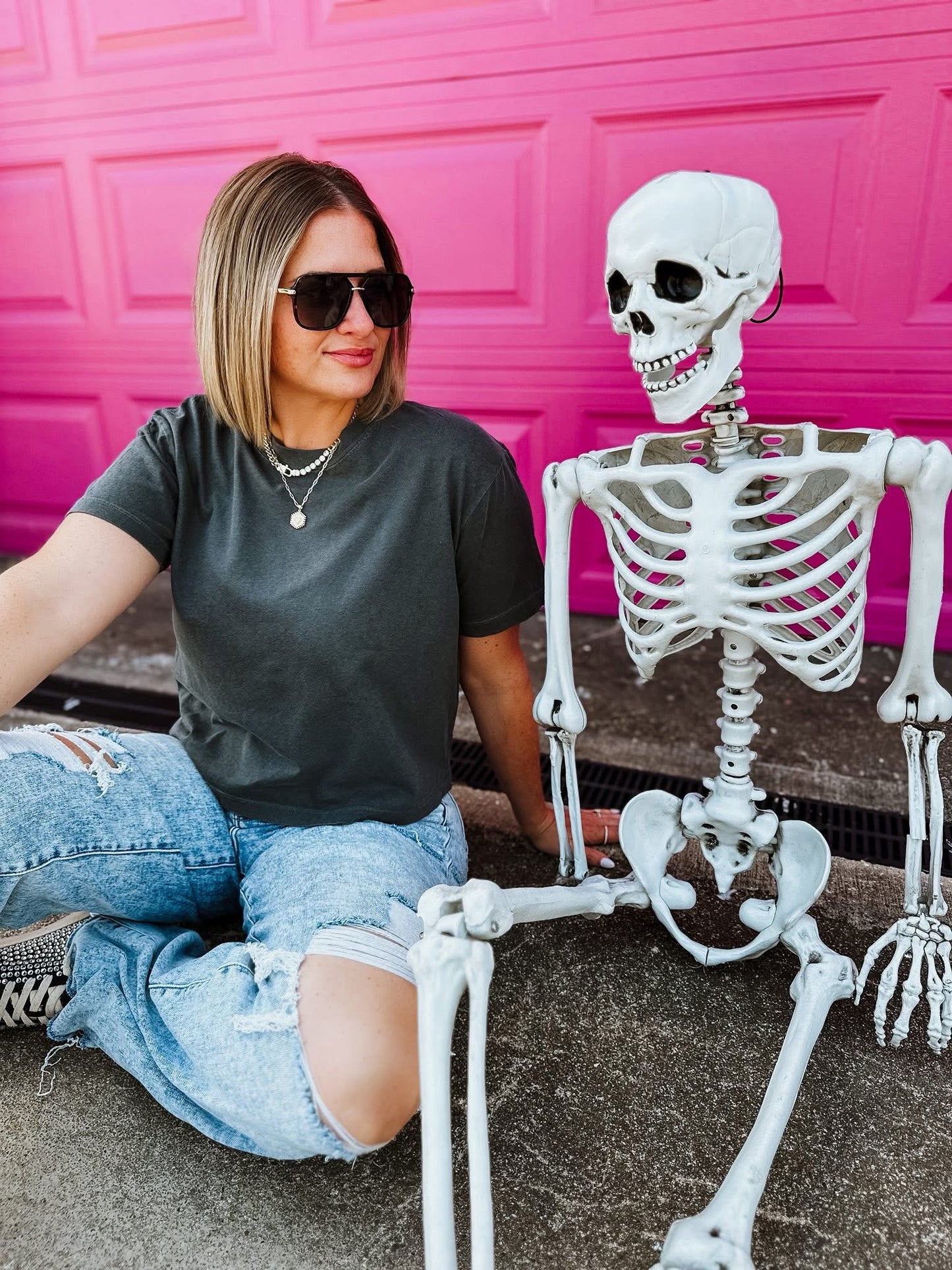 PREORDER - Mister Skelly Tee