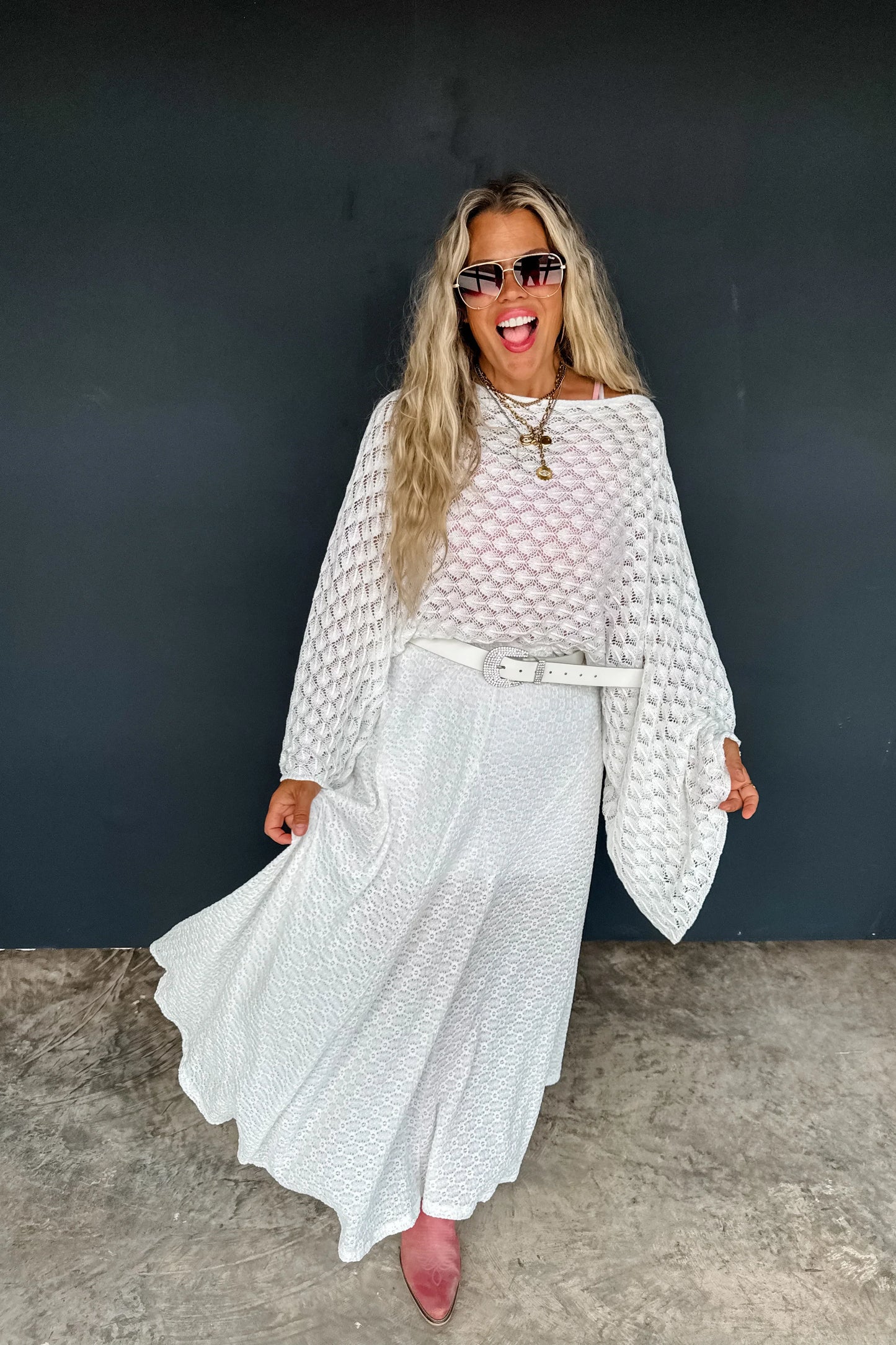 Let’s Dance Lace Skirt - 2 colors