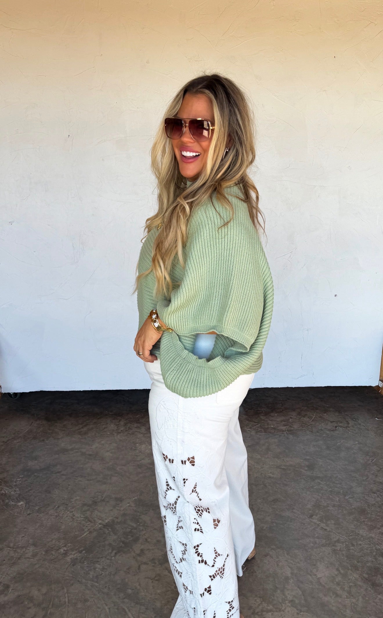 PREORDER - Spring Meg Pullover Poncho - 5 colors