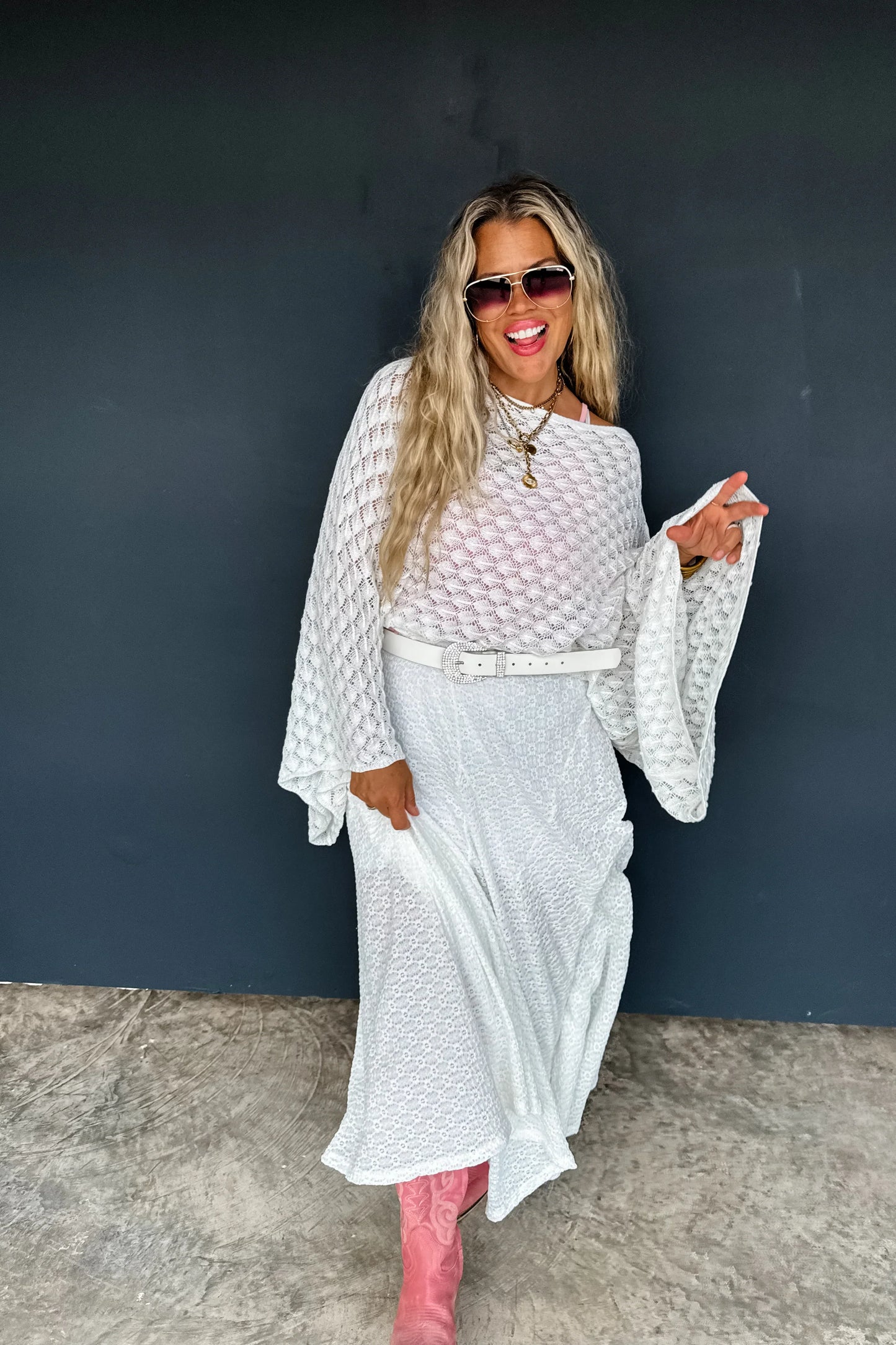 Let’s Dance Lace Skirt - 2 colors