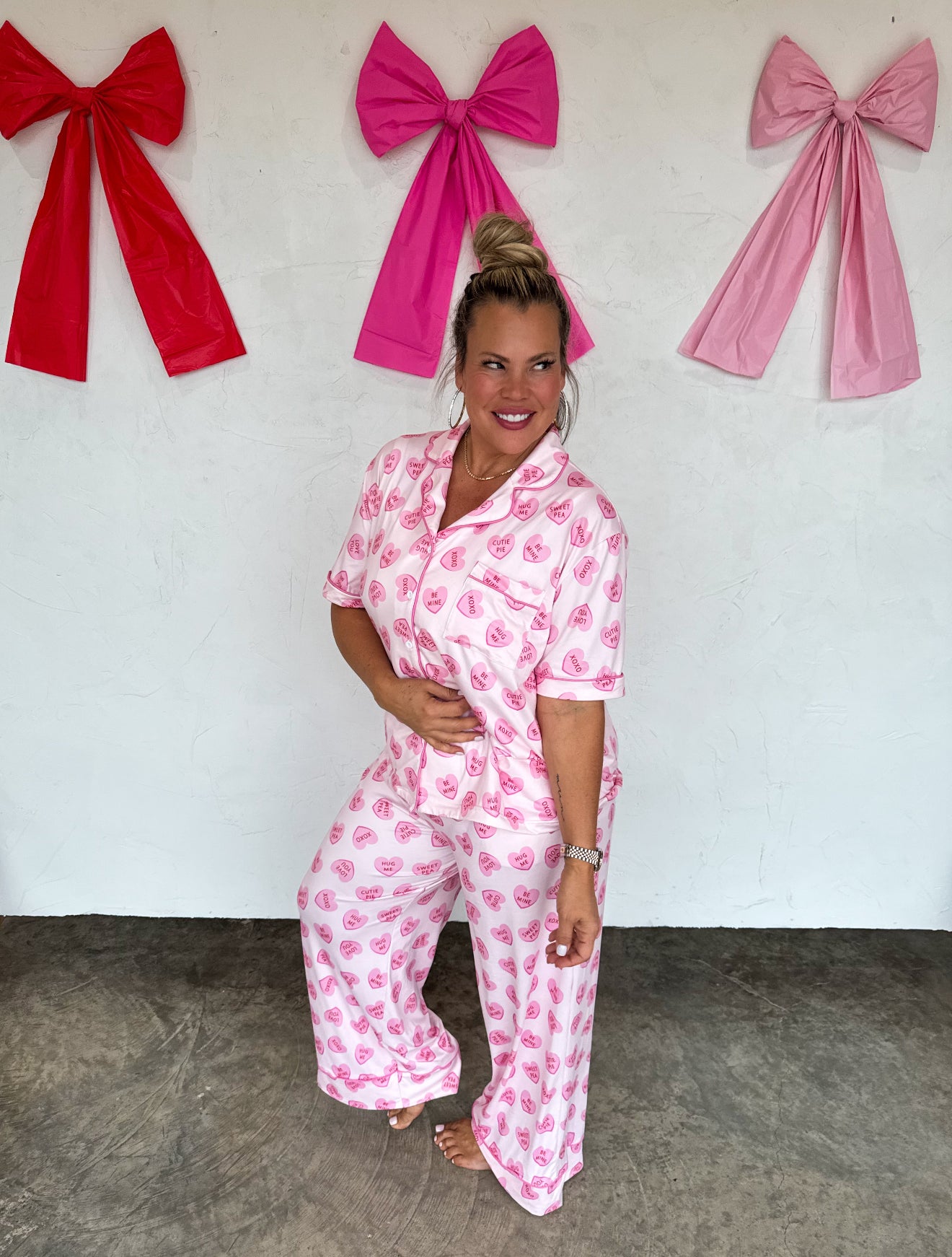 PREORDER - Valentine Luxe PJ Set - 3 patterns