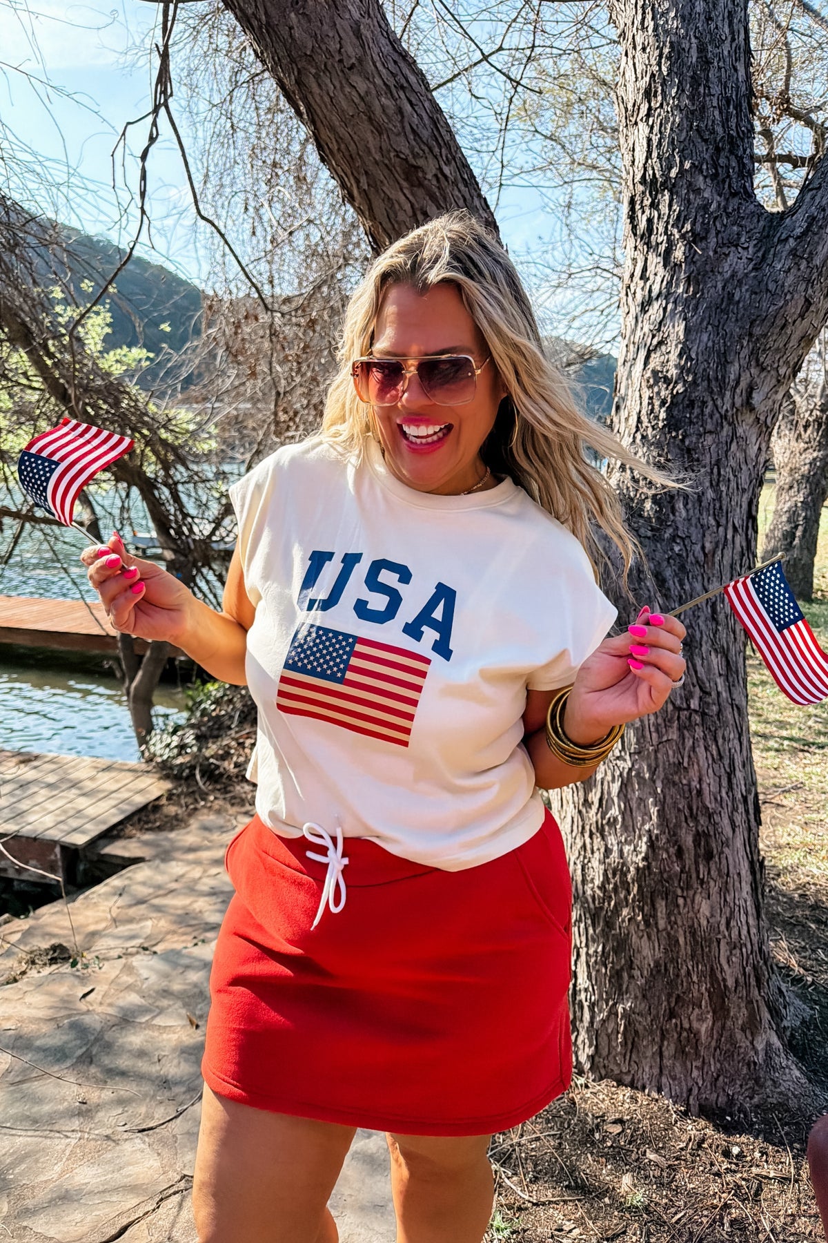PREORDER - Liberty USA Tee - 2 colors