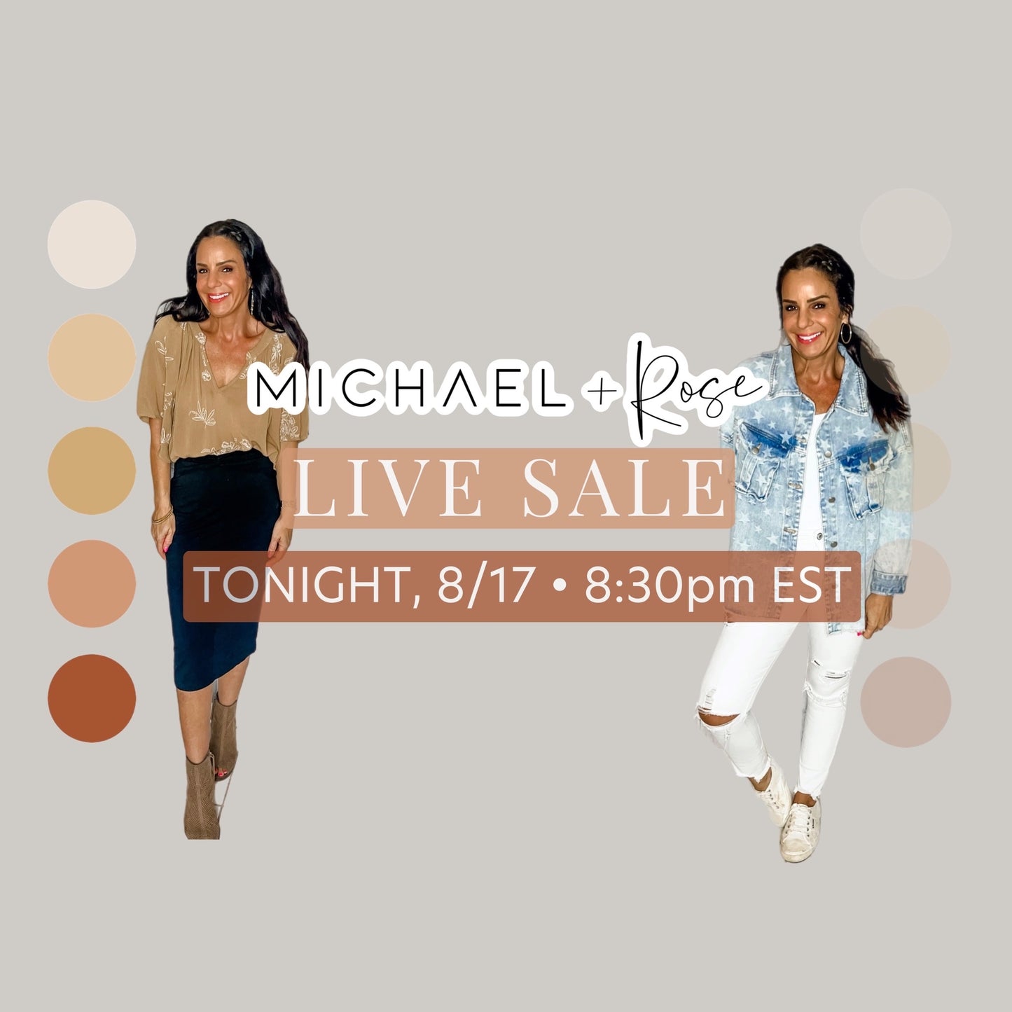 Live Sale ~ 8.17.23