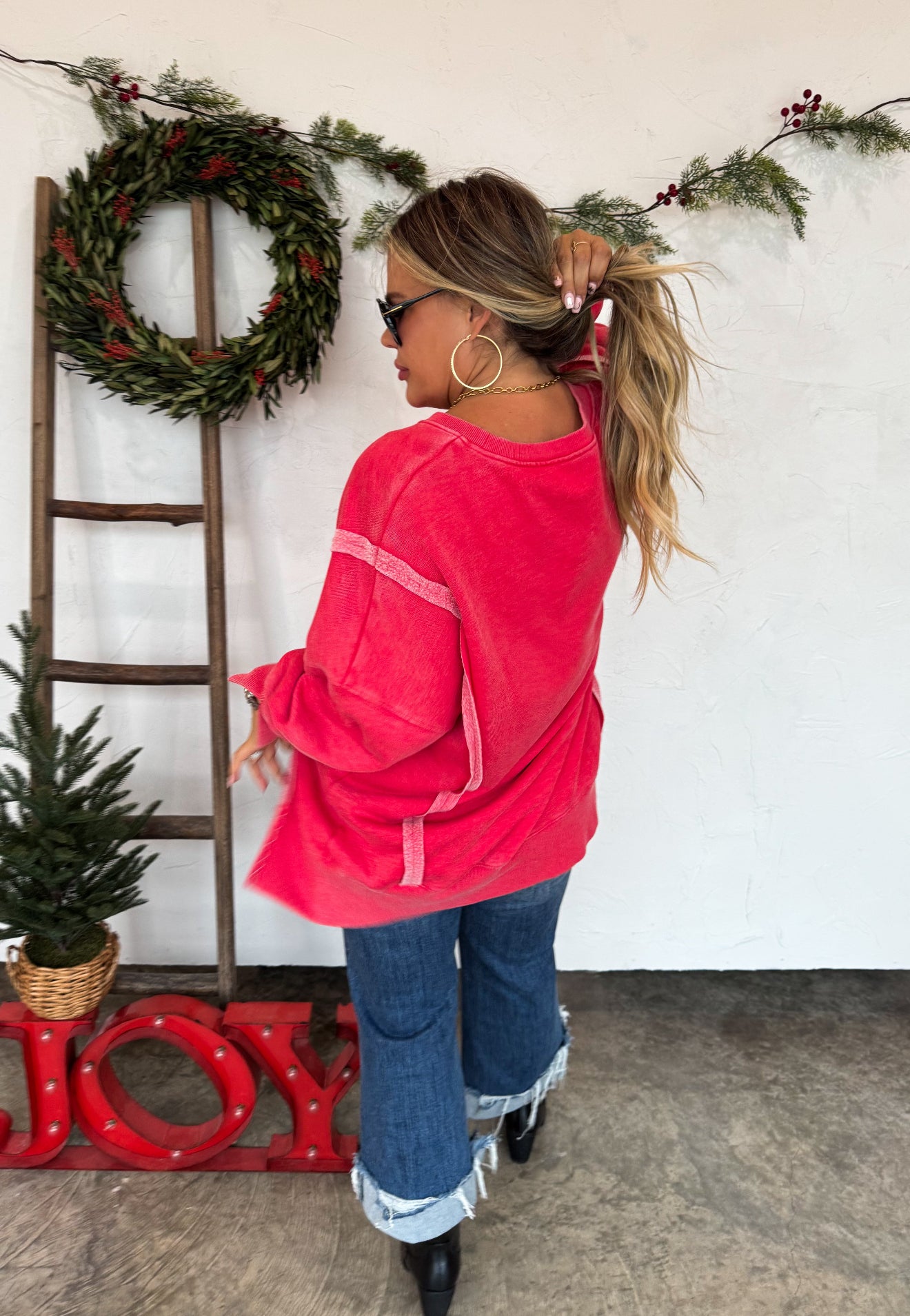 PREORDER - Merry & Ho Ho Ho Classic Crew Pullovers