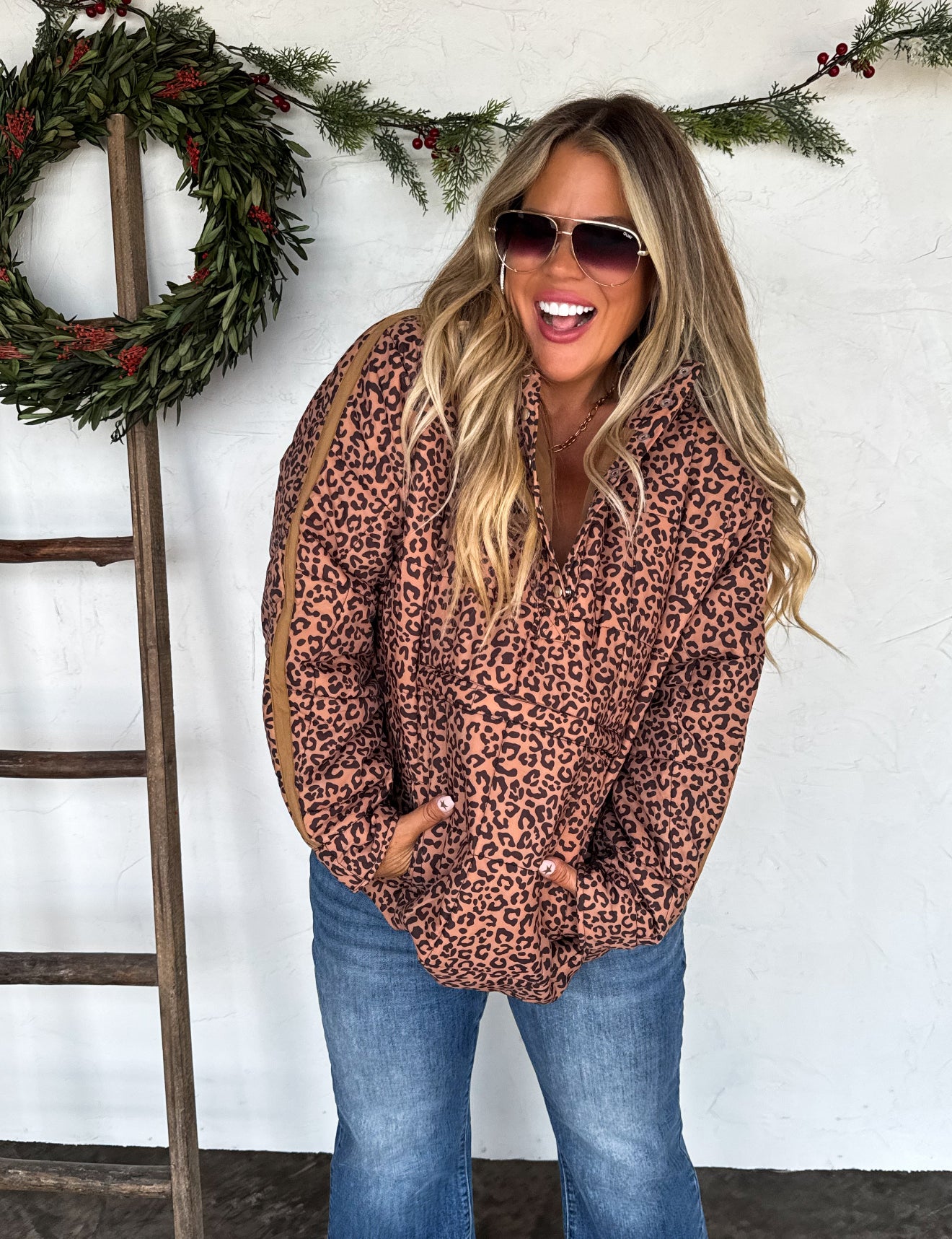PREORDER - Peyton Puffer Jacket - 2 prints