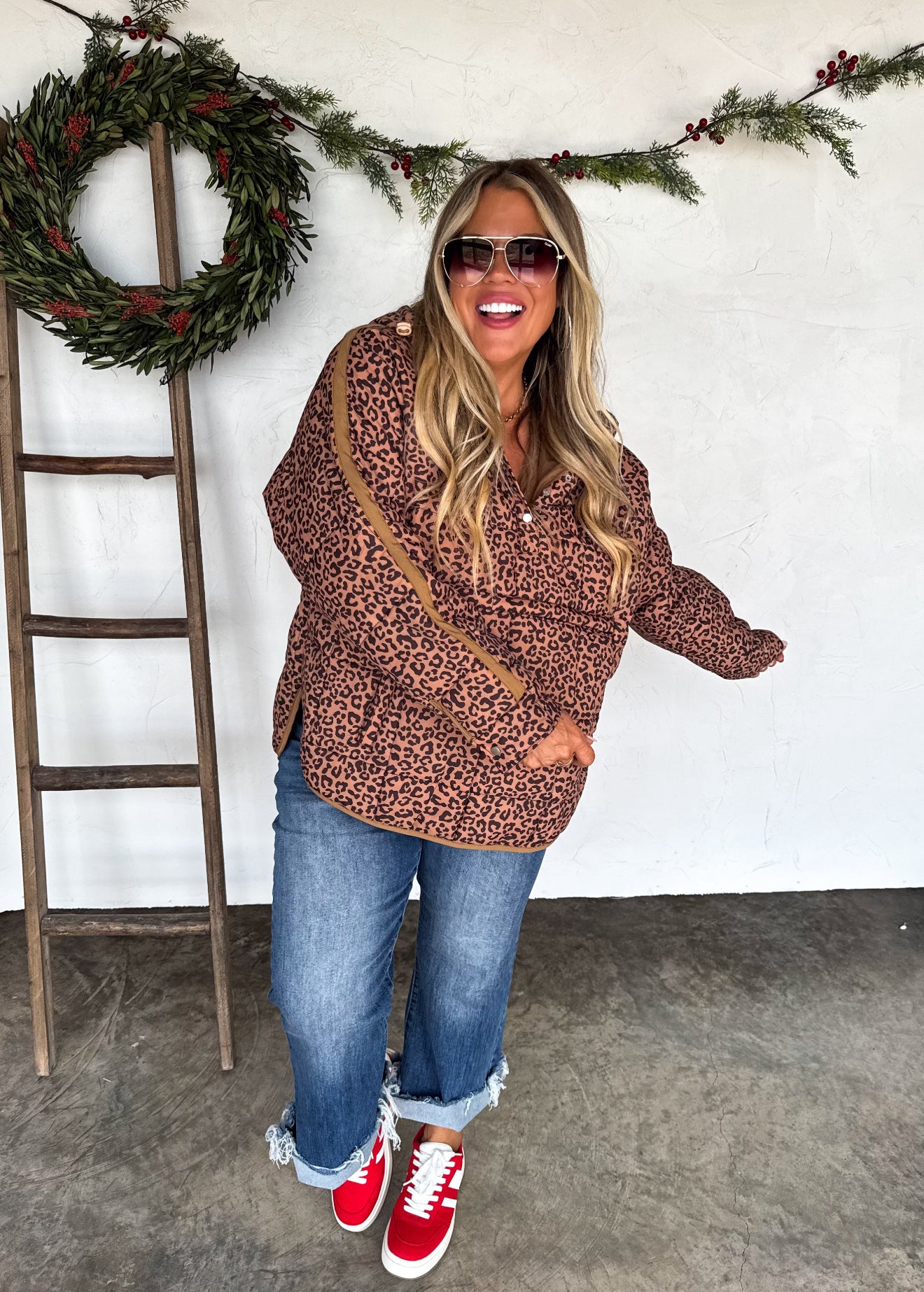 PREORDER - Peyton Puffer Jacket - 2 prints