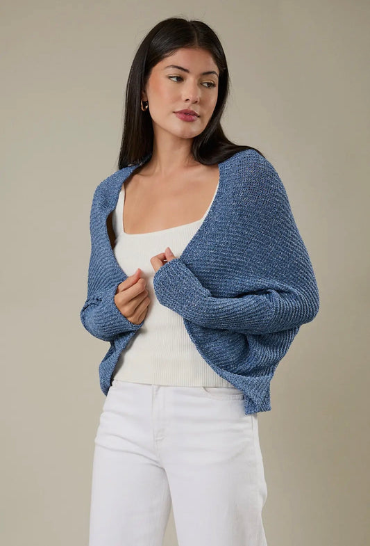 PREORDER - The Ocean Air Cardigan - 2 colors