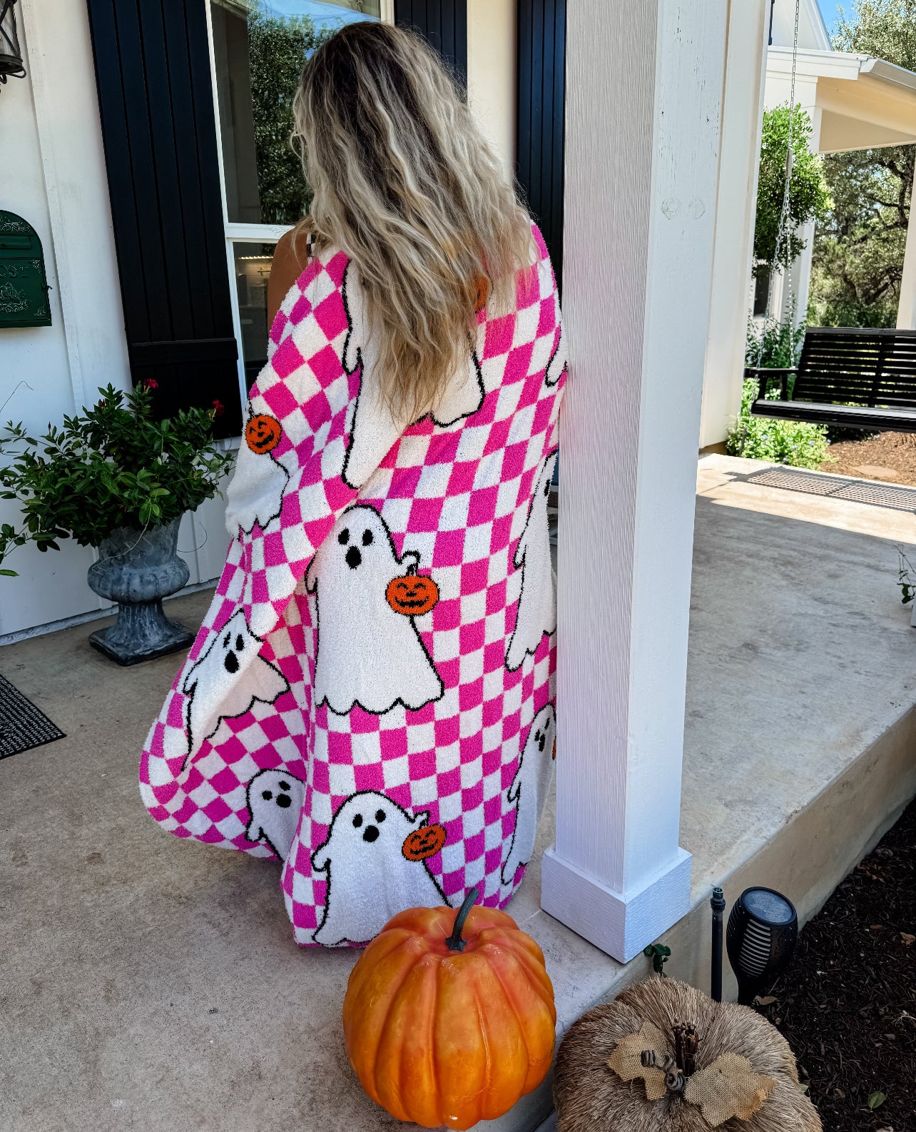 Halloween Cloud Blanket - 2 patterns