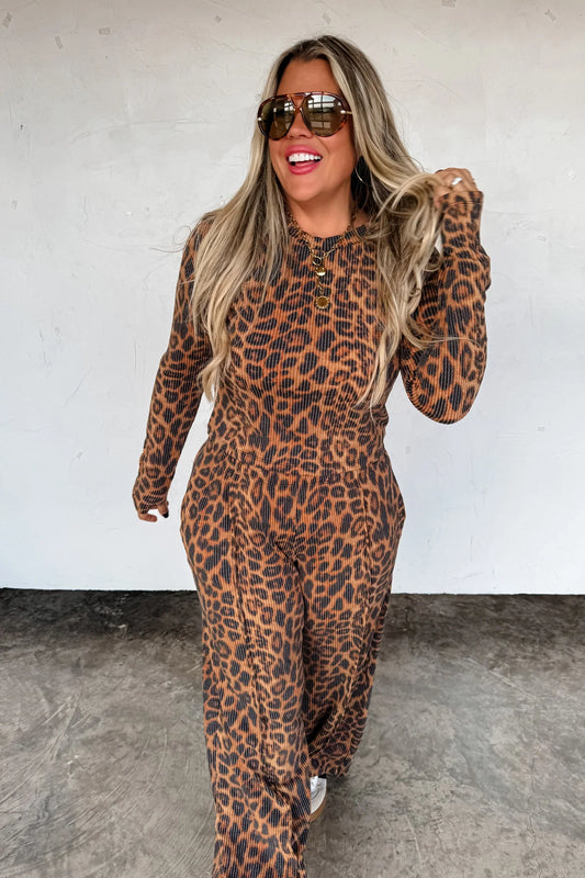 PREORDER - Haven Cheetah Lounge Set