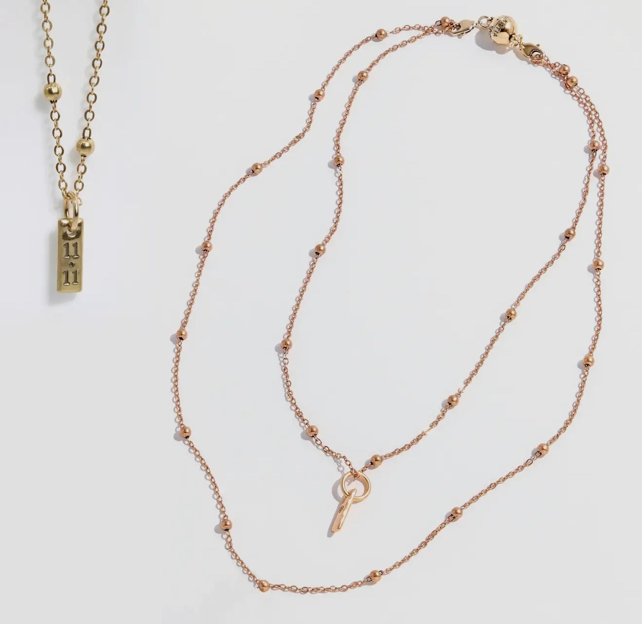 PREORDER - Angel Numbers Dainty Necklace
