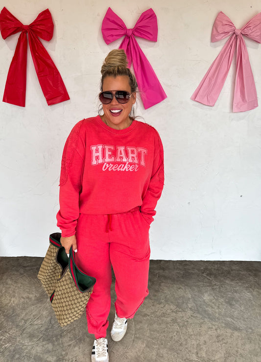 PREORDER - Heart Breaker Jogger Pants