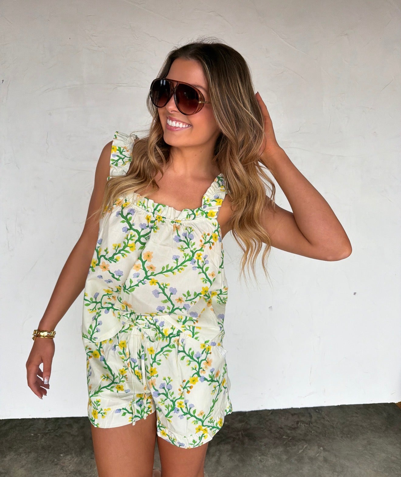 PREORDER - Springing into Sunday Lounge Set - 2 colors