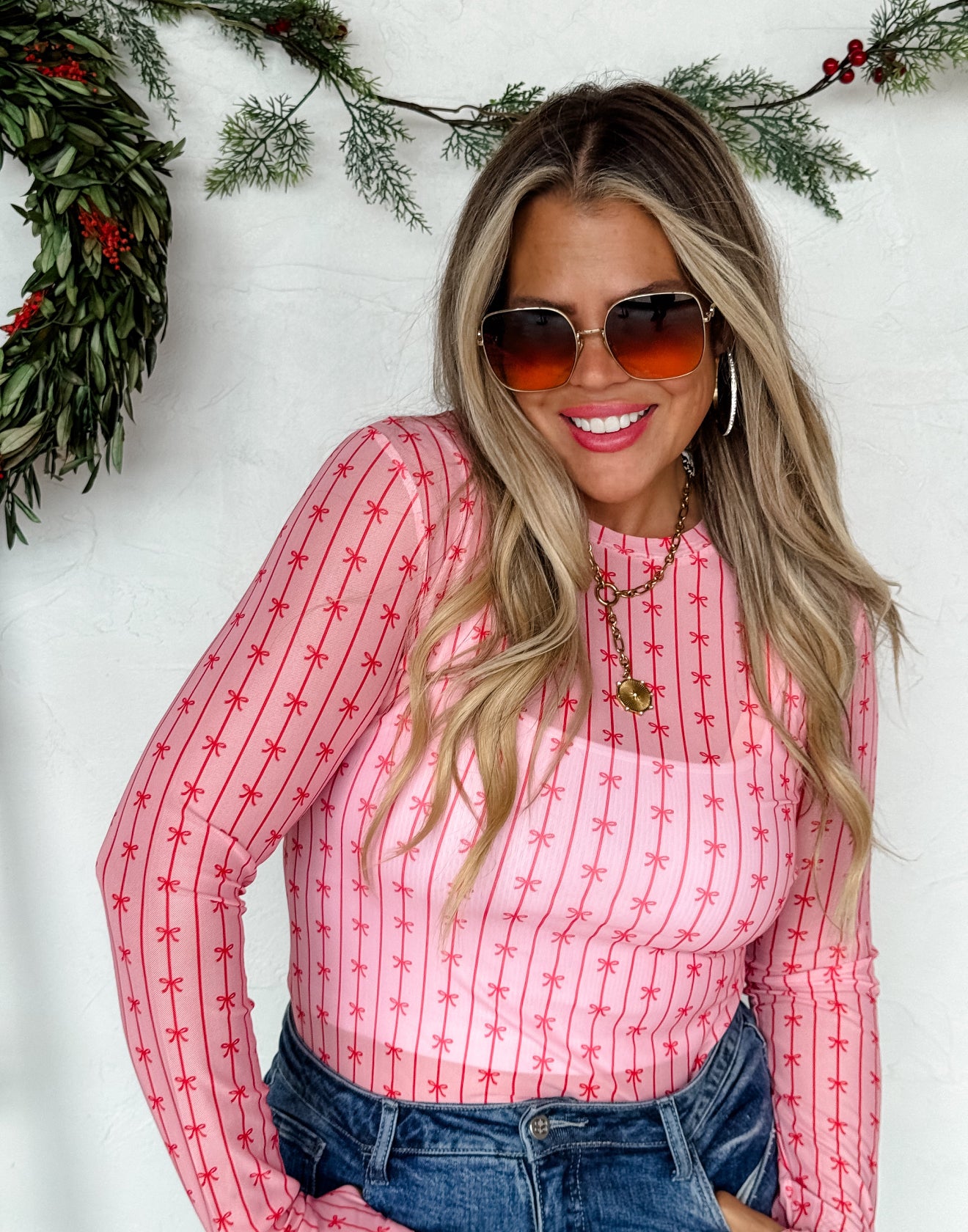 PREORDER - Holiday Mesh Tops - 5 patterns