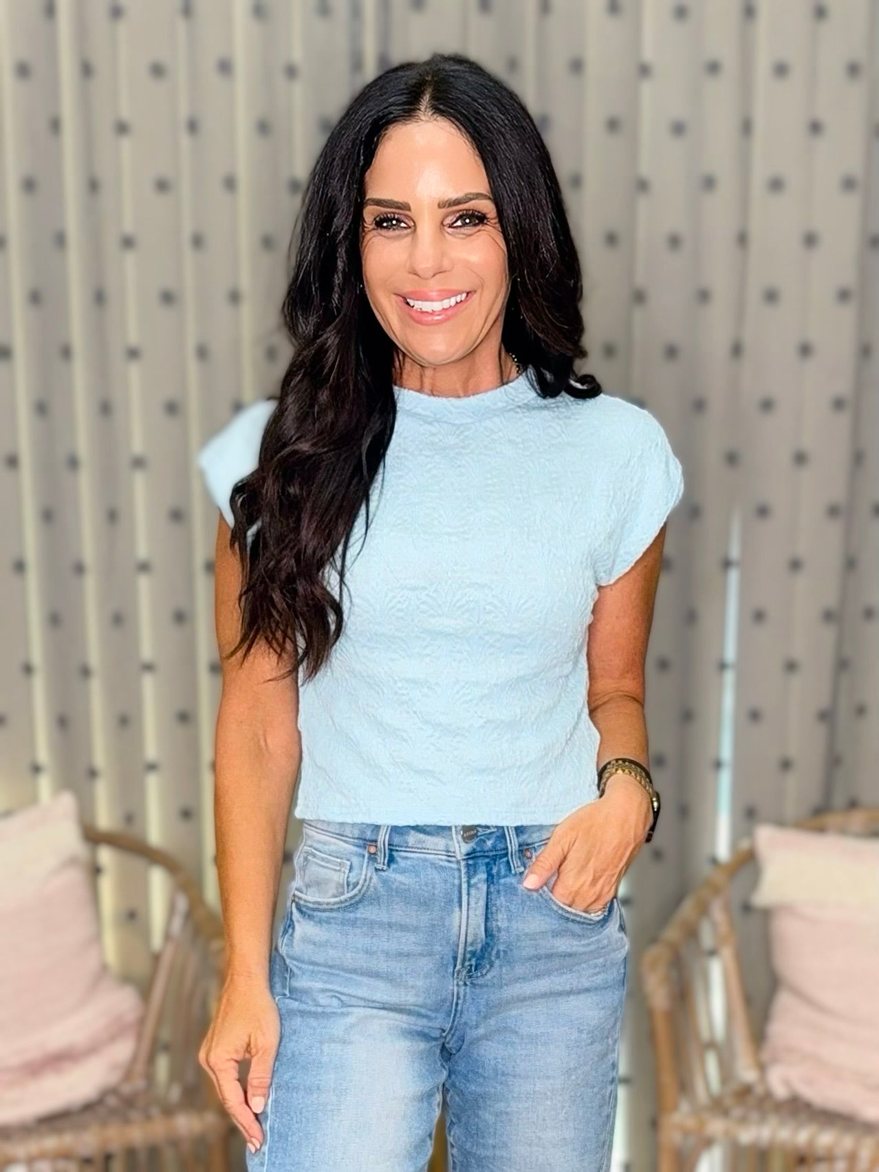 Spring Harley Cap Sleeve Top - 6 colors