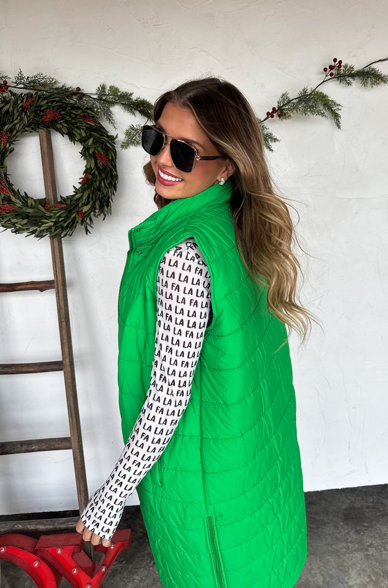 PREORDER - Kendall Long Puffer Vest - 5 colors