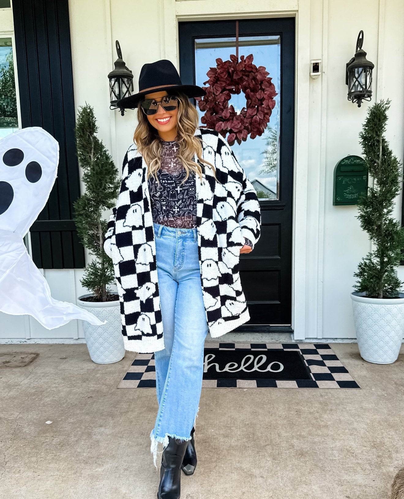PREORDER - Halloween Cloud Cardigan - 4 prints