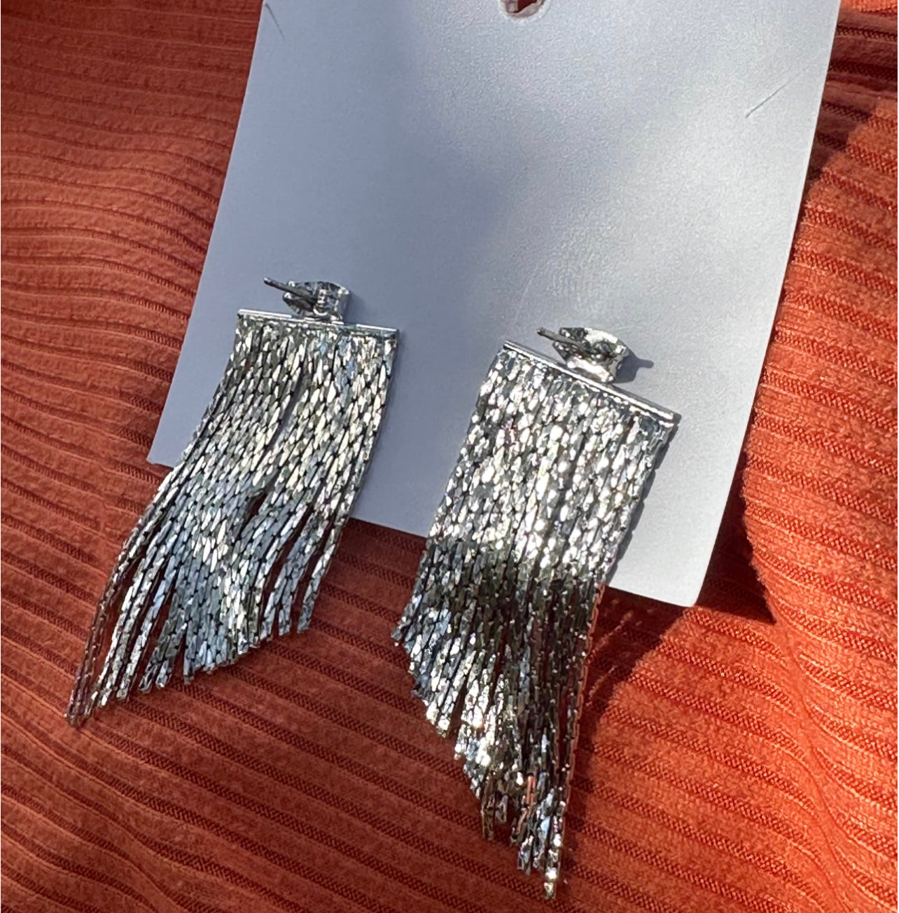 Vegas Fringe Earrings - 2 colors