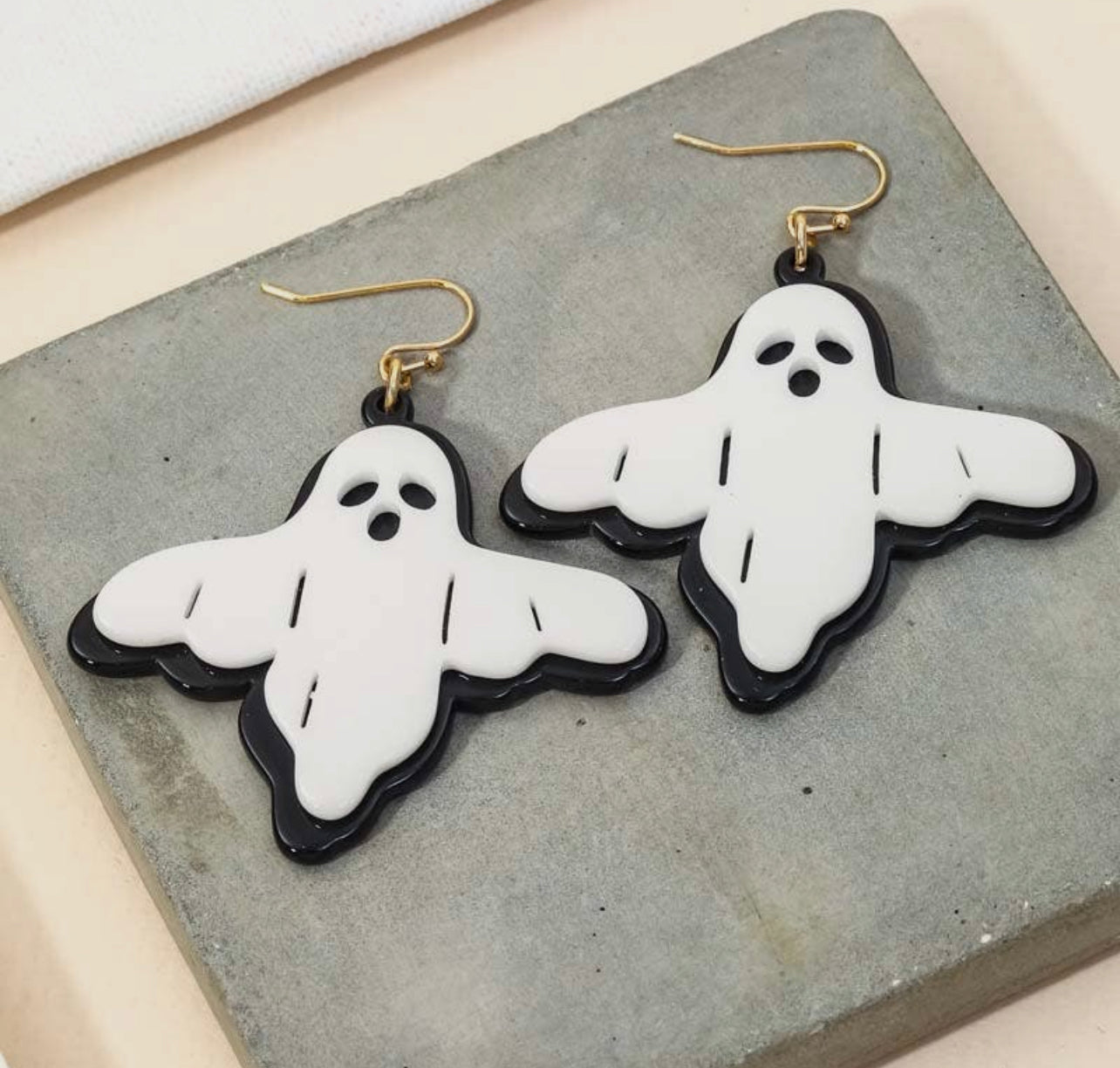 Flying Ghost Earrings