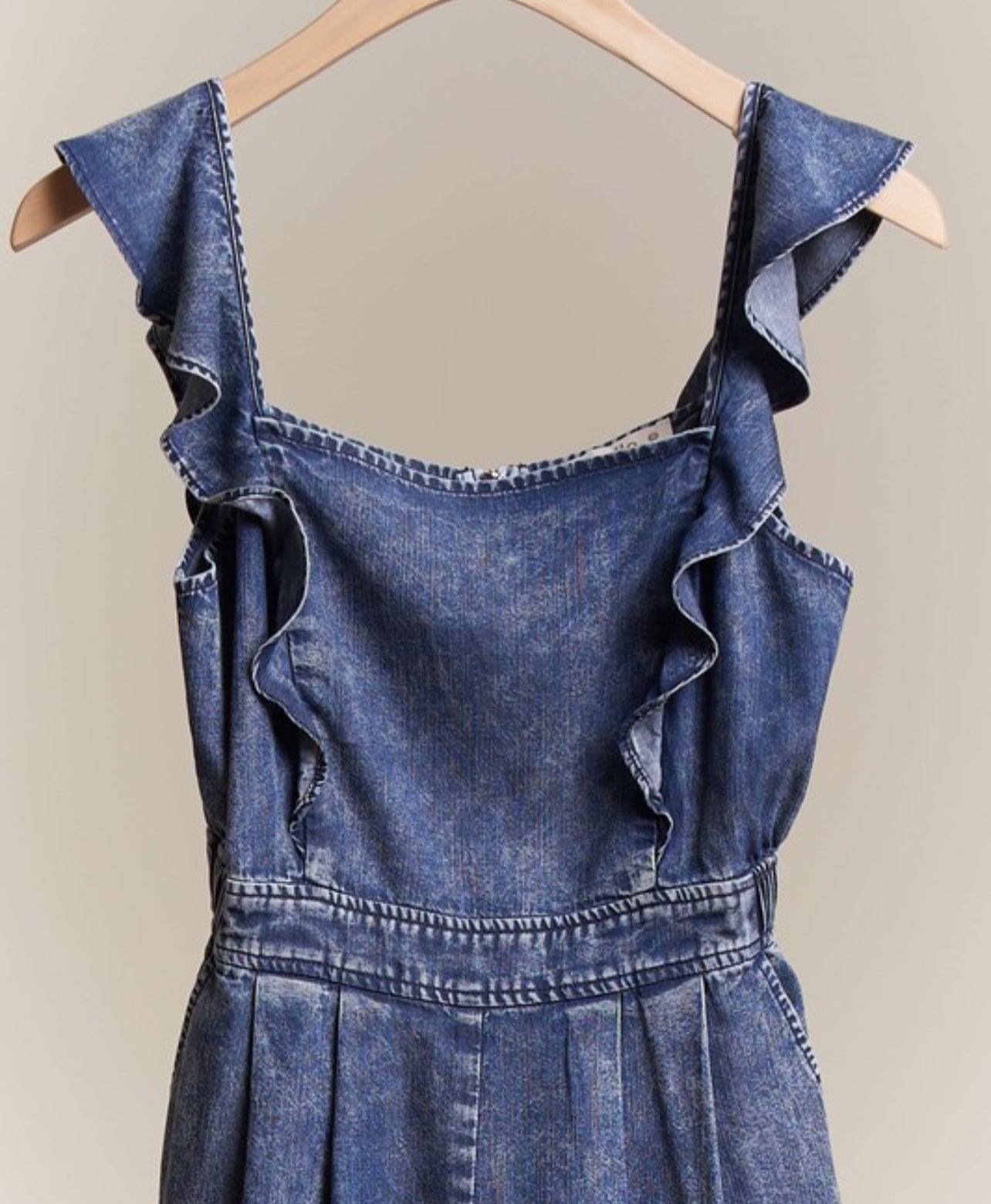 Austin Denim Romper