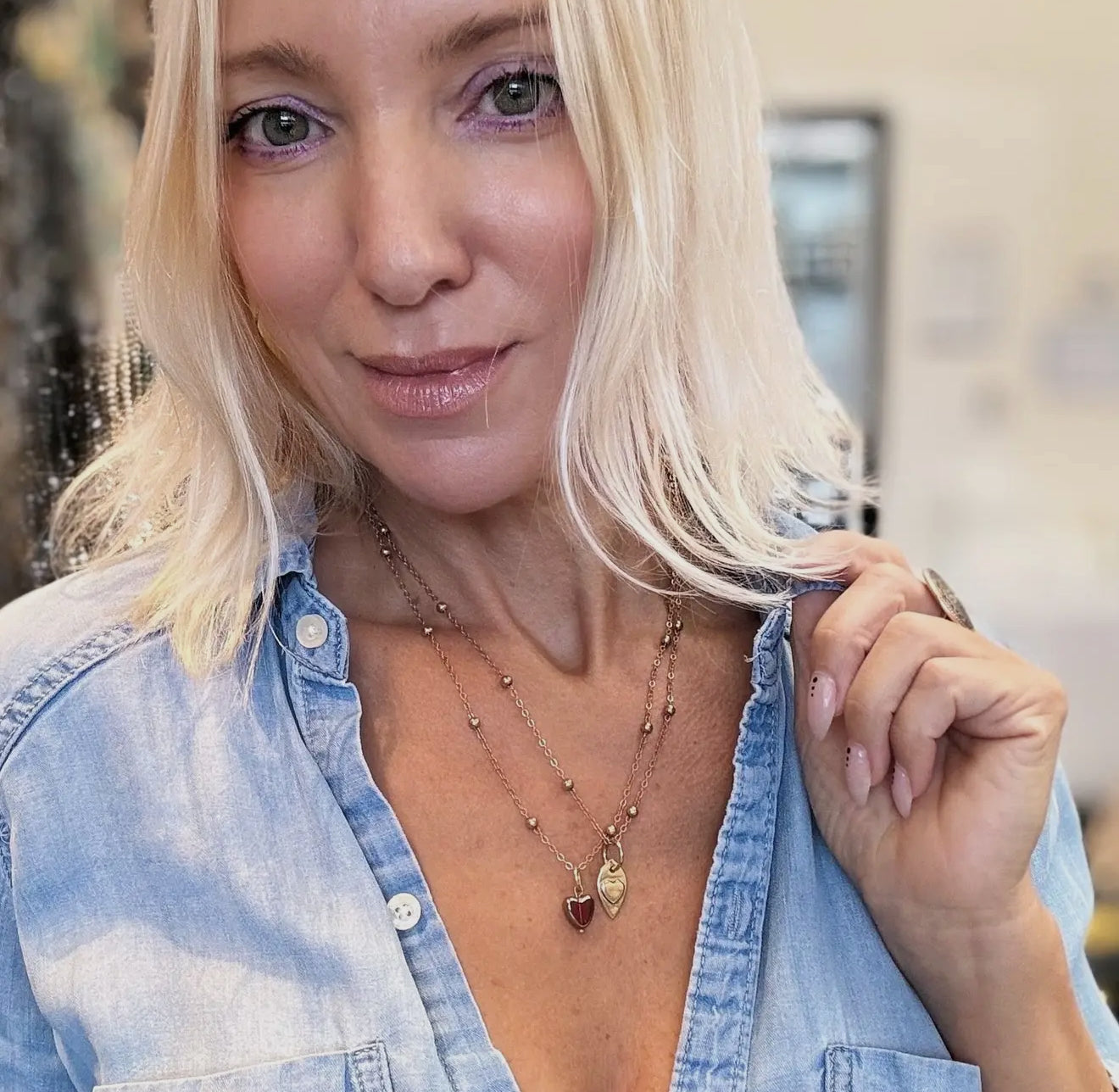 PREORDER - Limited Edition | Love |Choose Your Heart Dainty Necklace