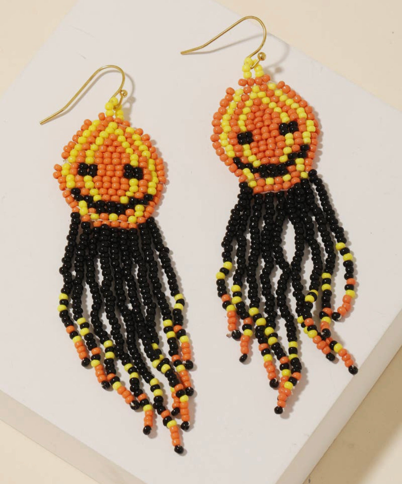 Jack Beaded Drop Earrings