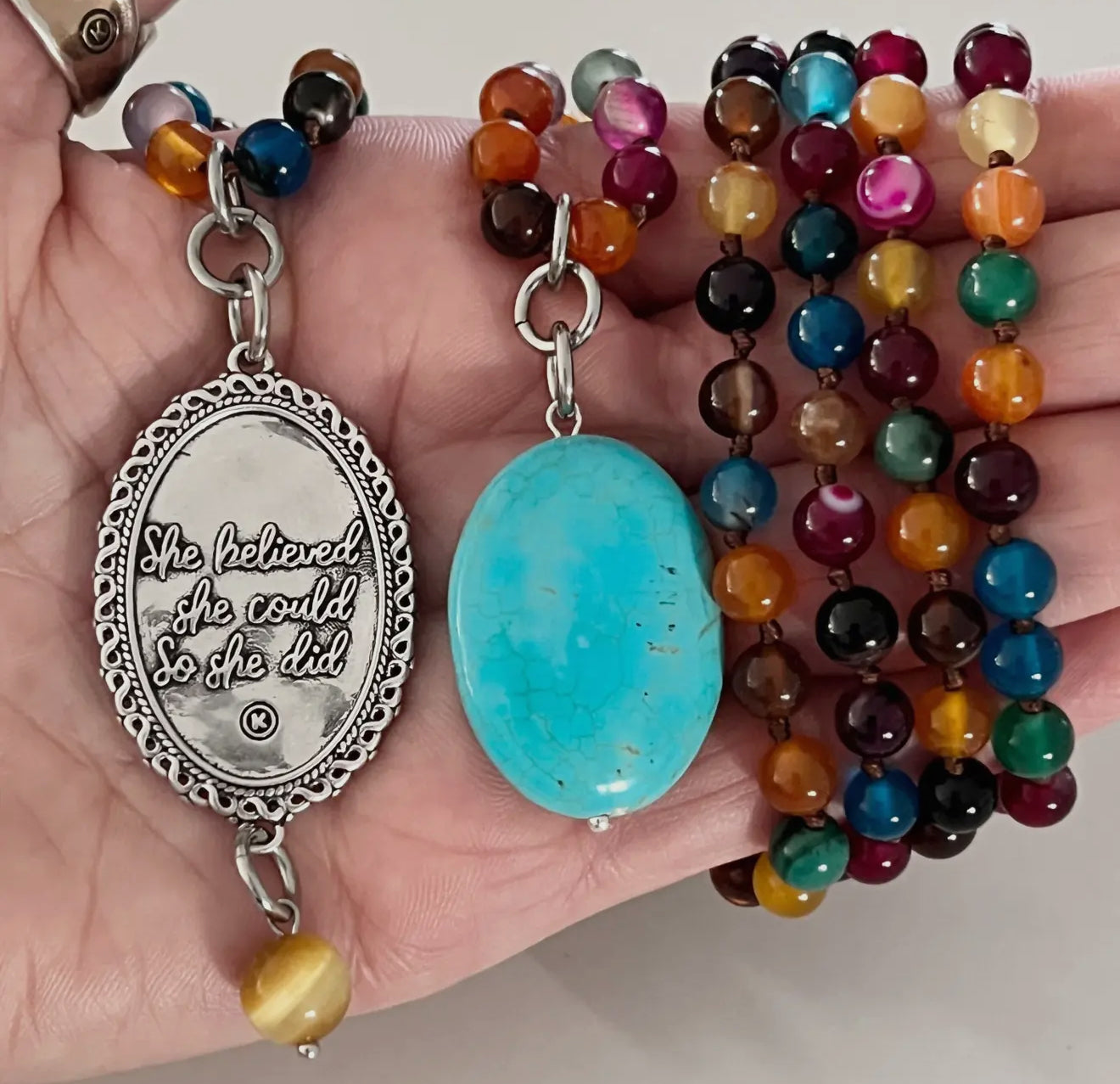 PREORDER - She Believed She Could | Butterfly | Long Fusion - 2 colors